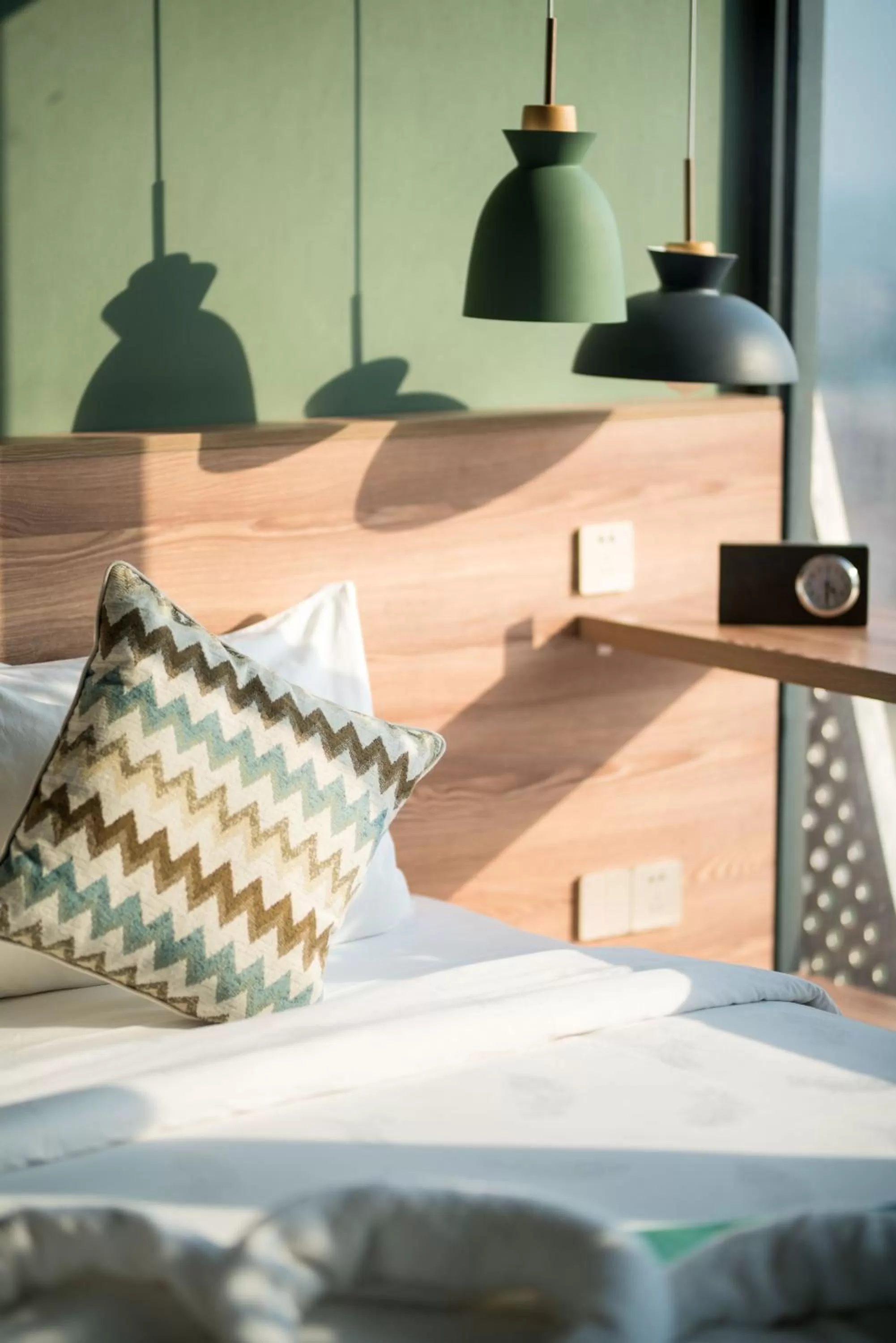 Bedroom in The Snowbell Hotel & Spa at The Bridge