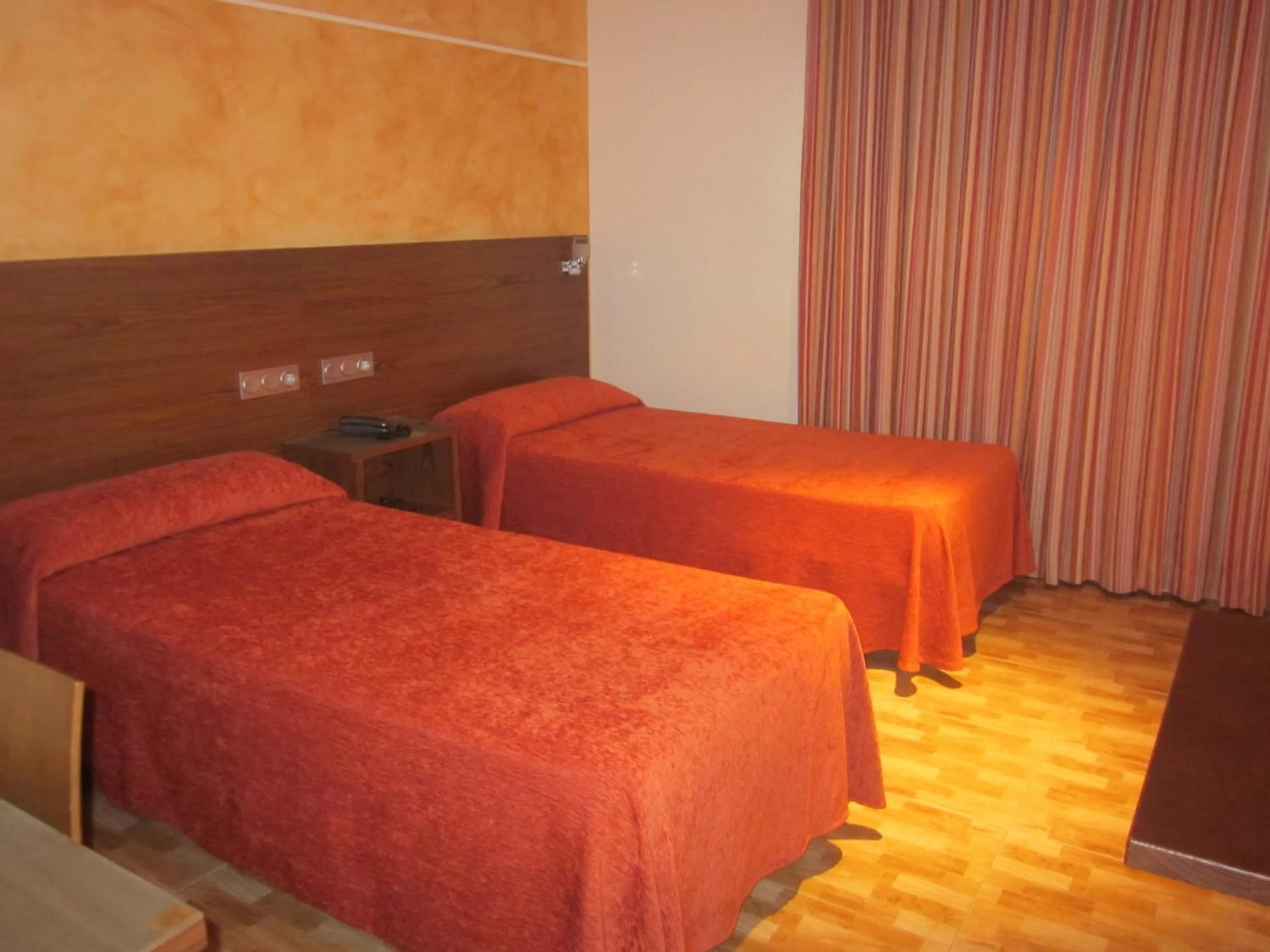 Bed in Hotel Totana Sur