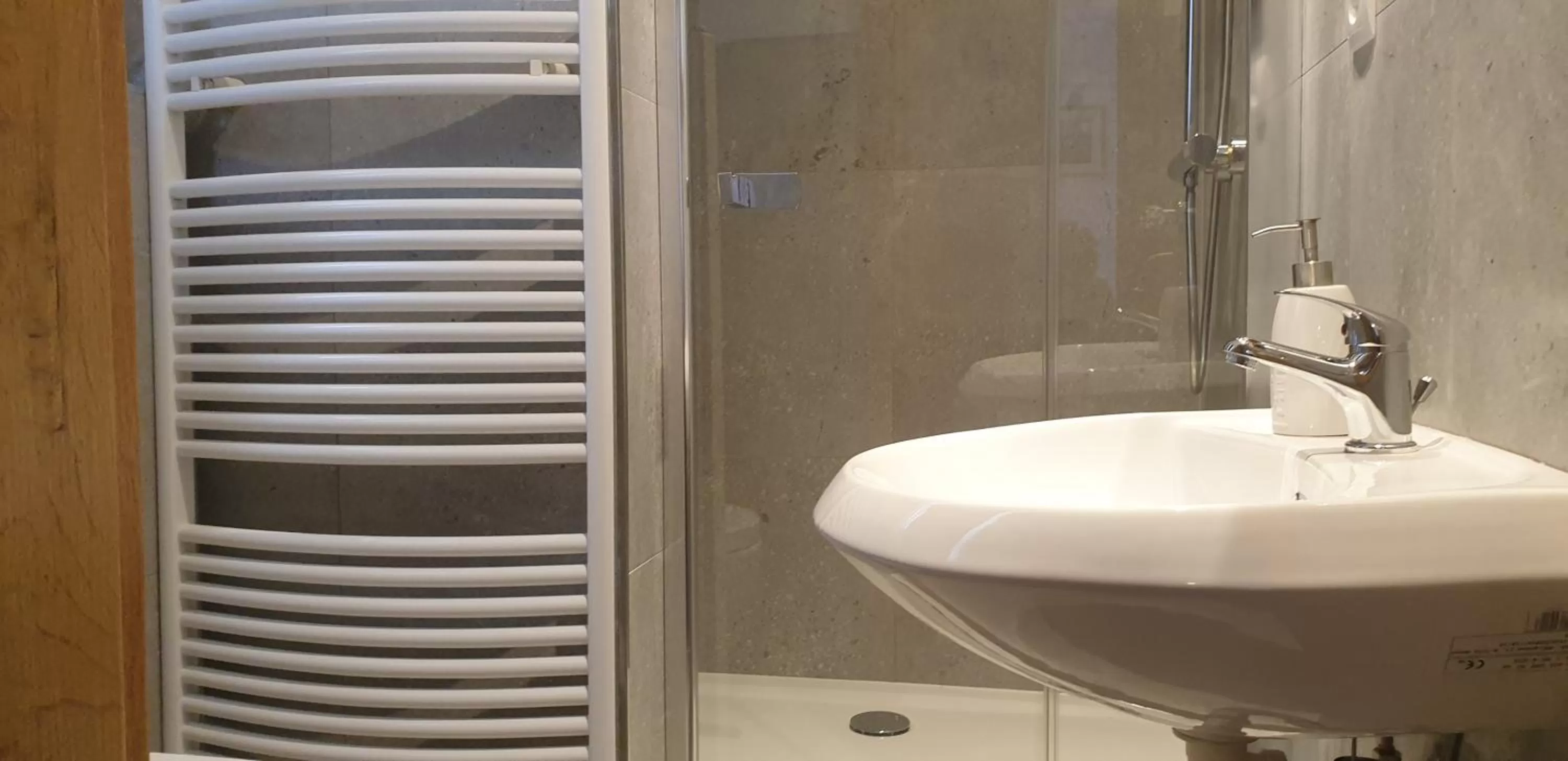 Bathroom in Hotel Stella