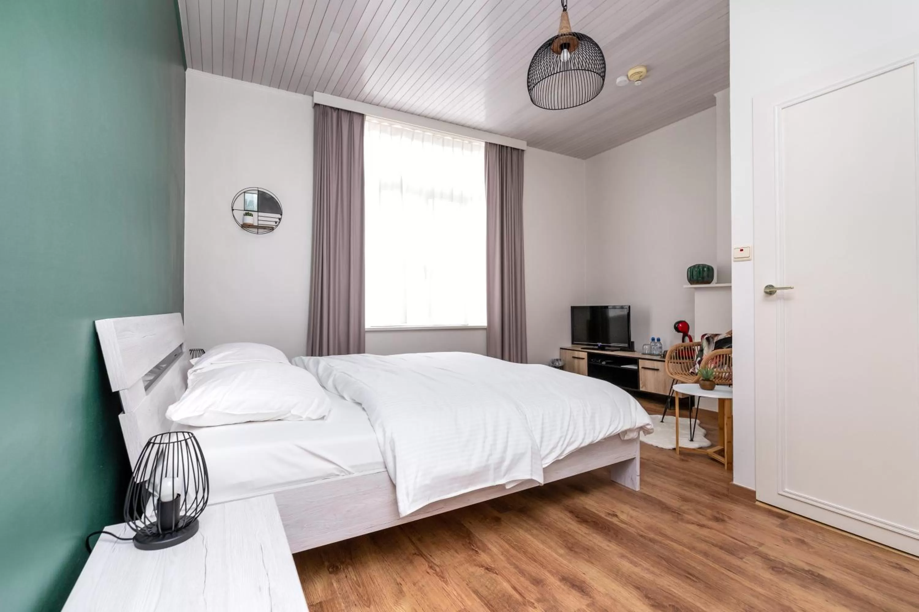 Bedroom, Bed in De Zonnetuin