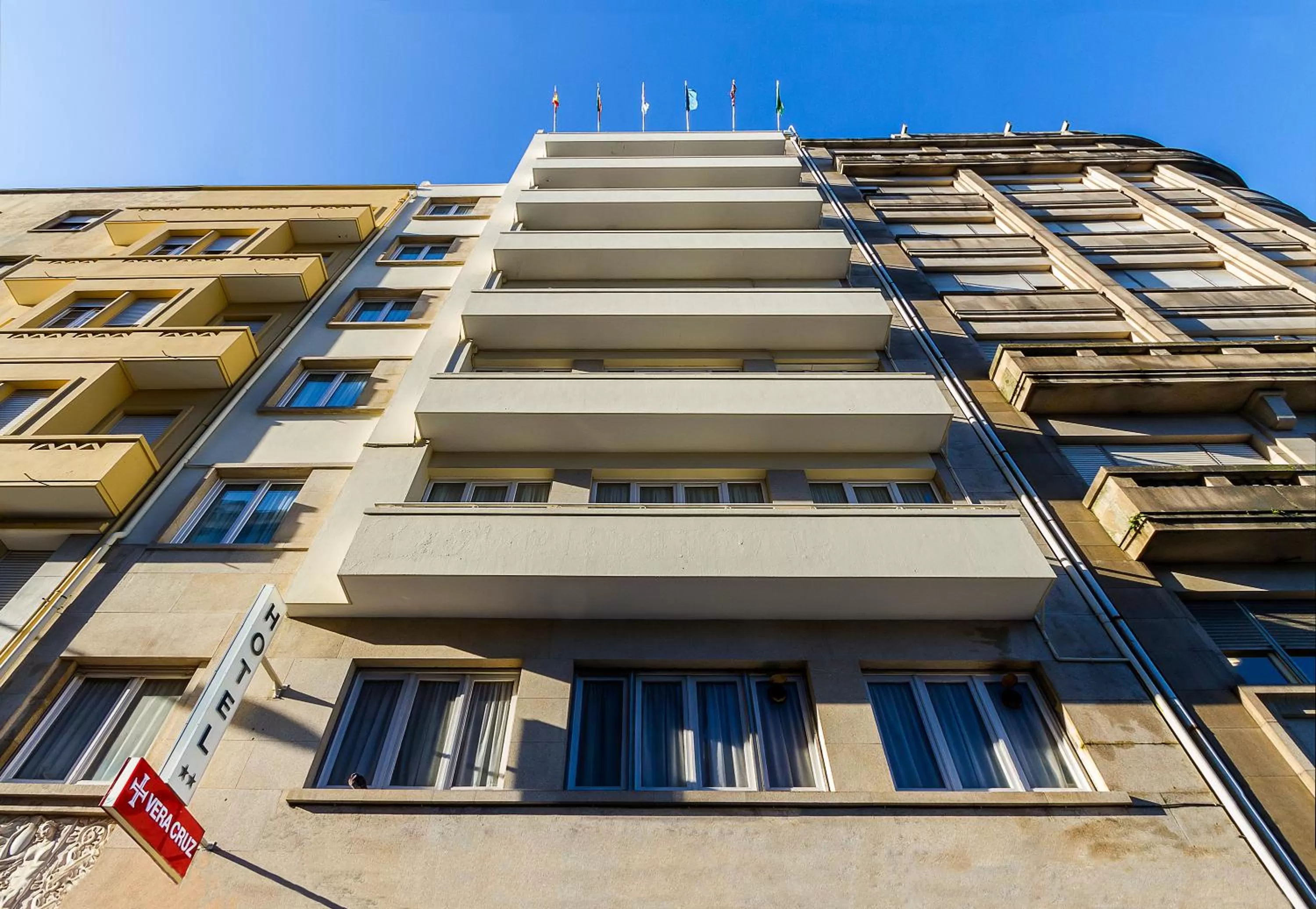 Facade/entrance in Vera Cruz Porto Downtown Hotel