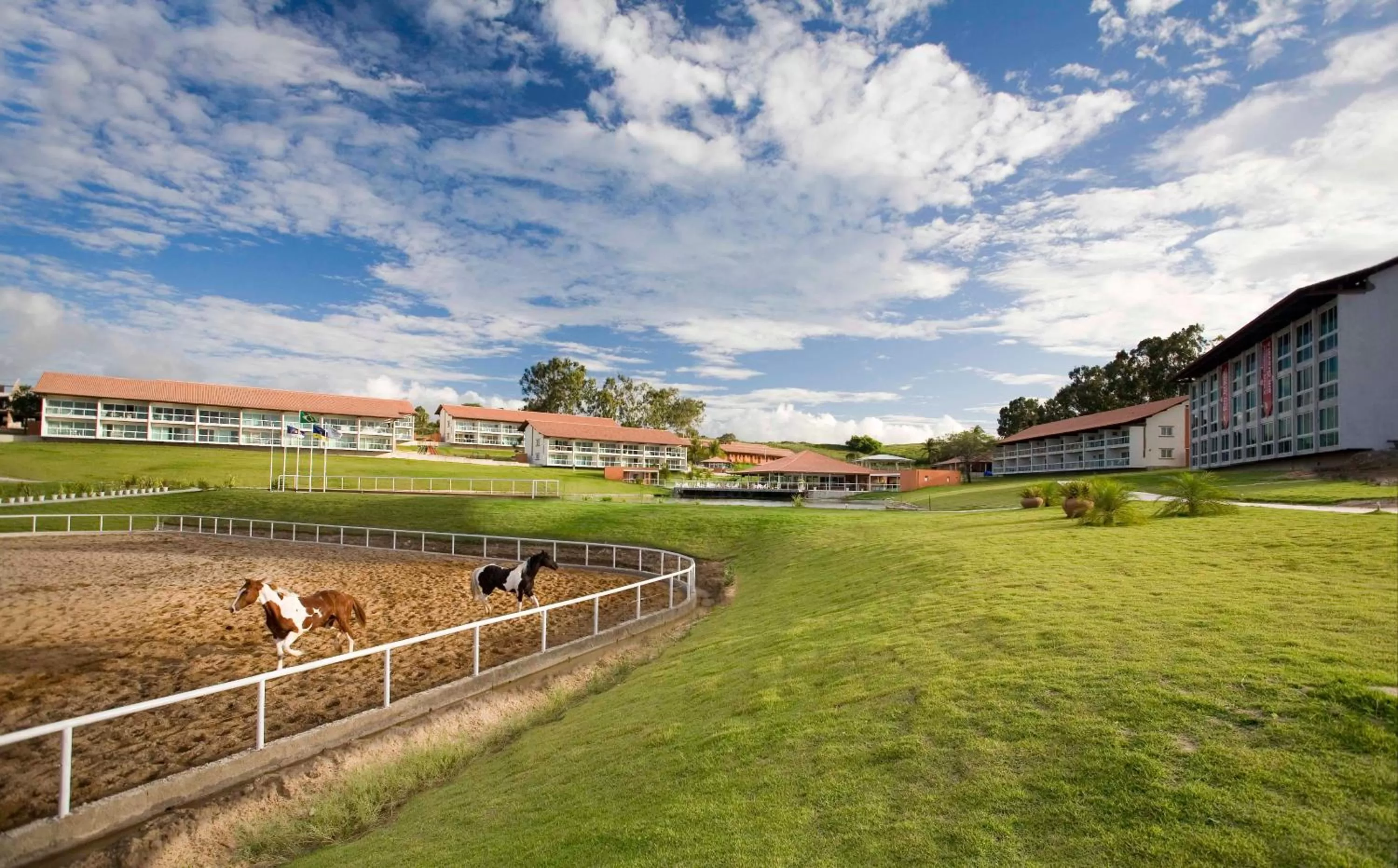 Garden in Villa Hípica Resort