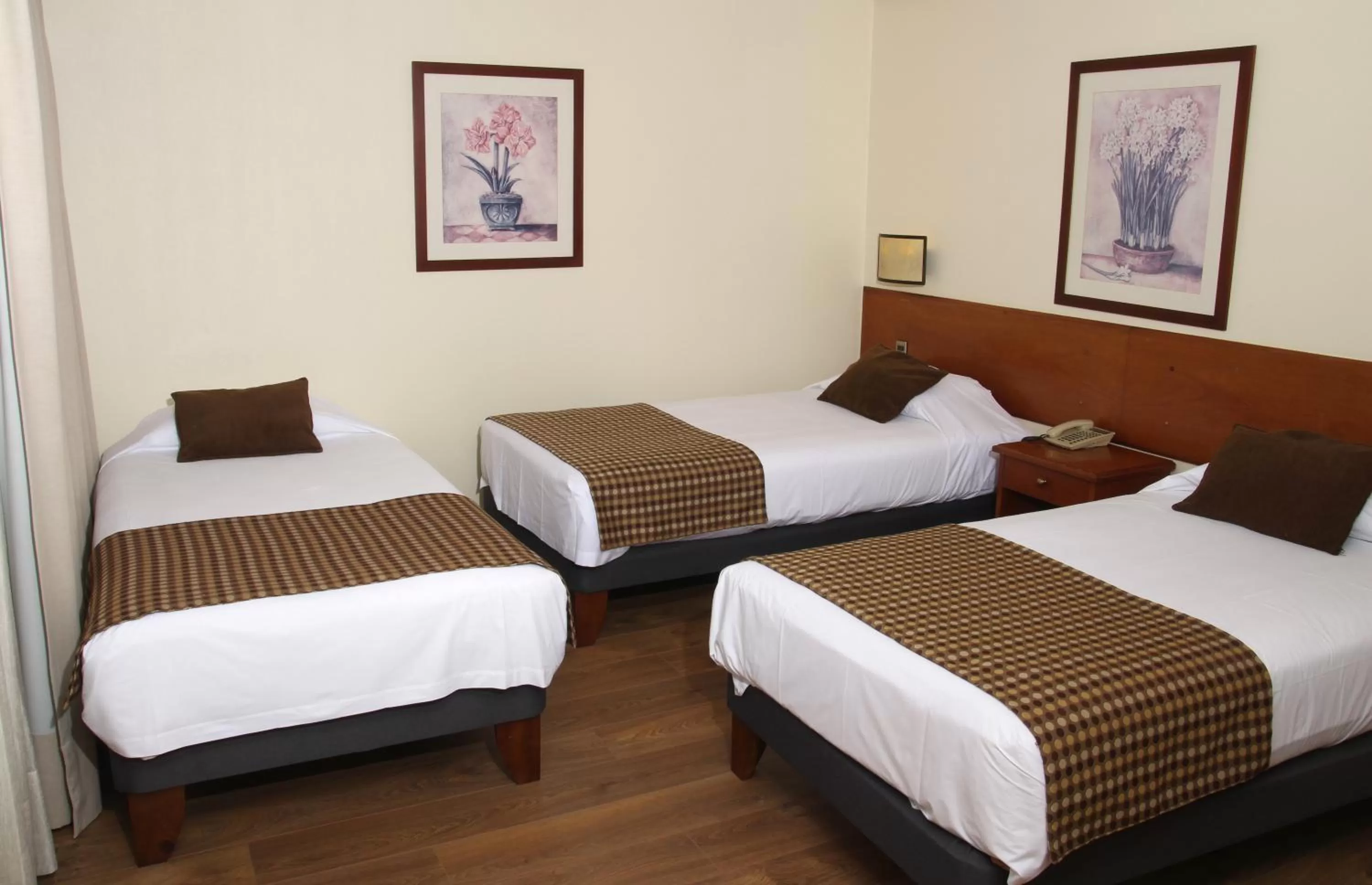 Photo of the whole room, Bed in Tur Hotel Santiago