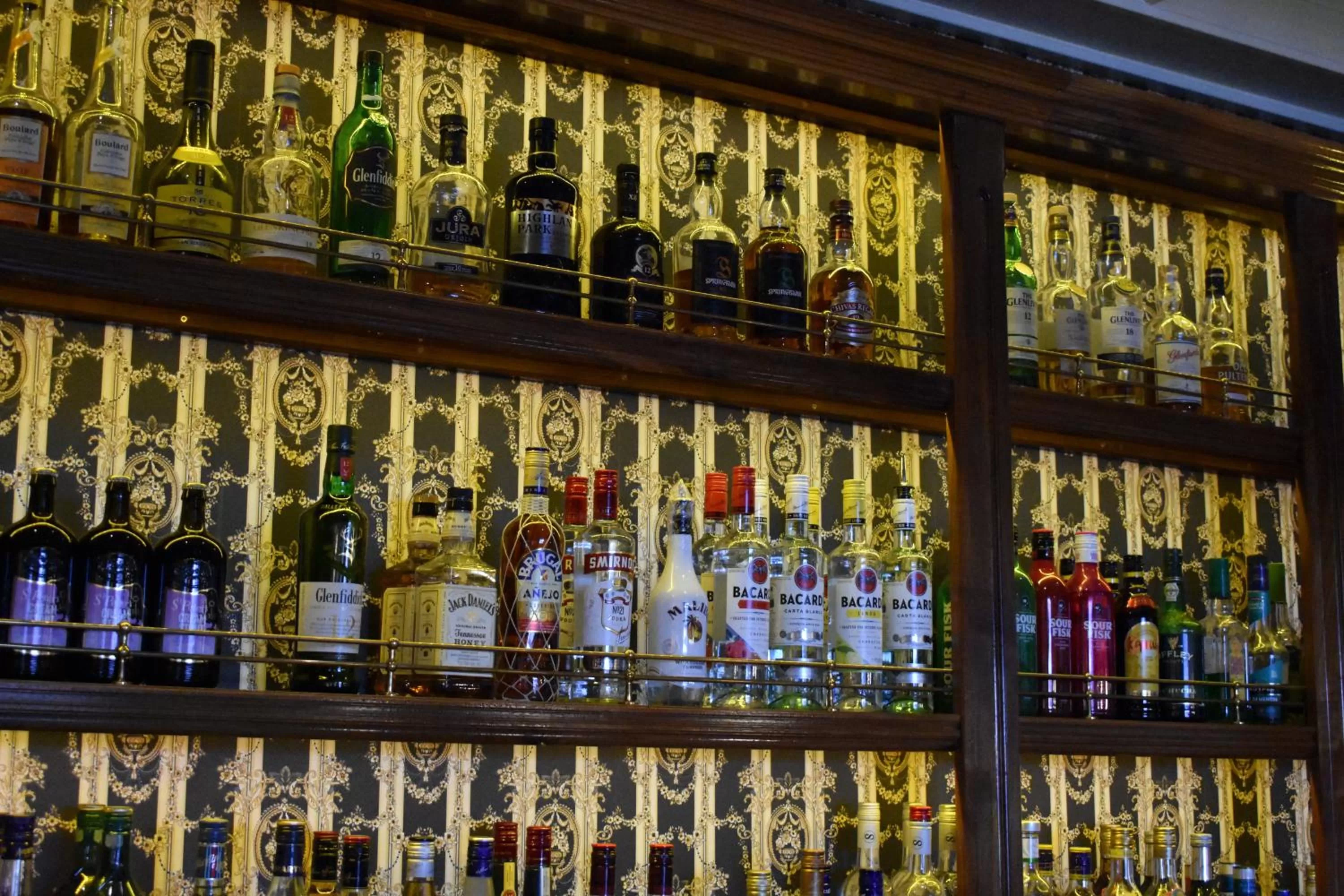 Drinks in First Hotel Bengtsfors