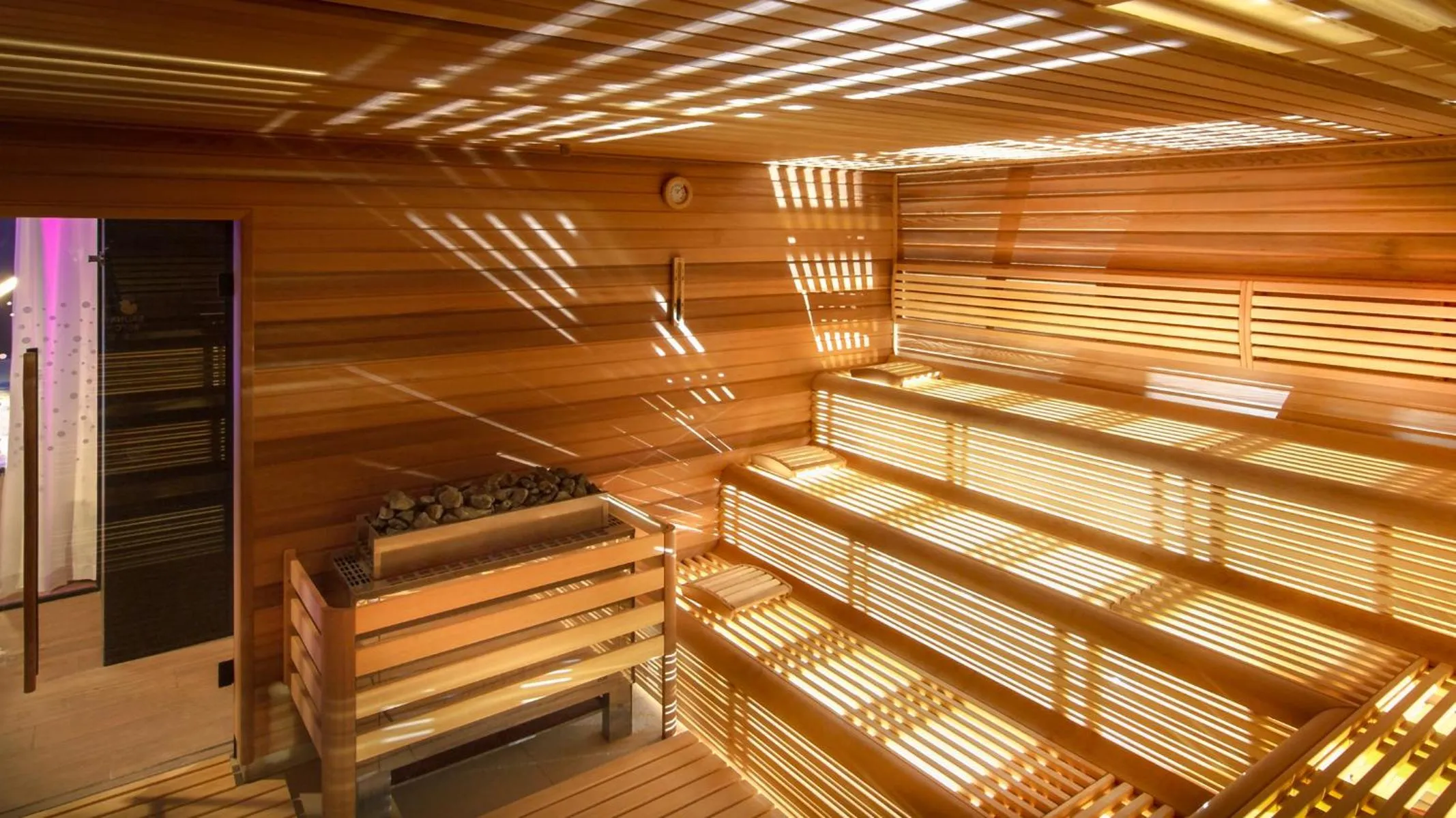 Sauna in The President