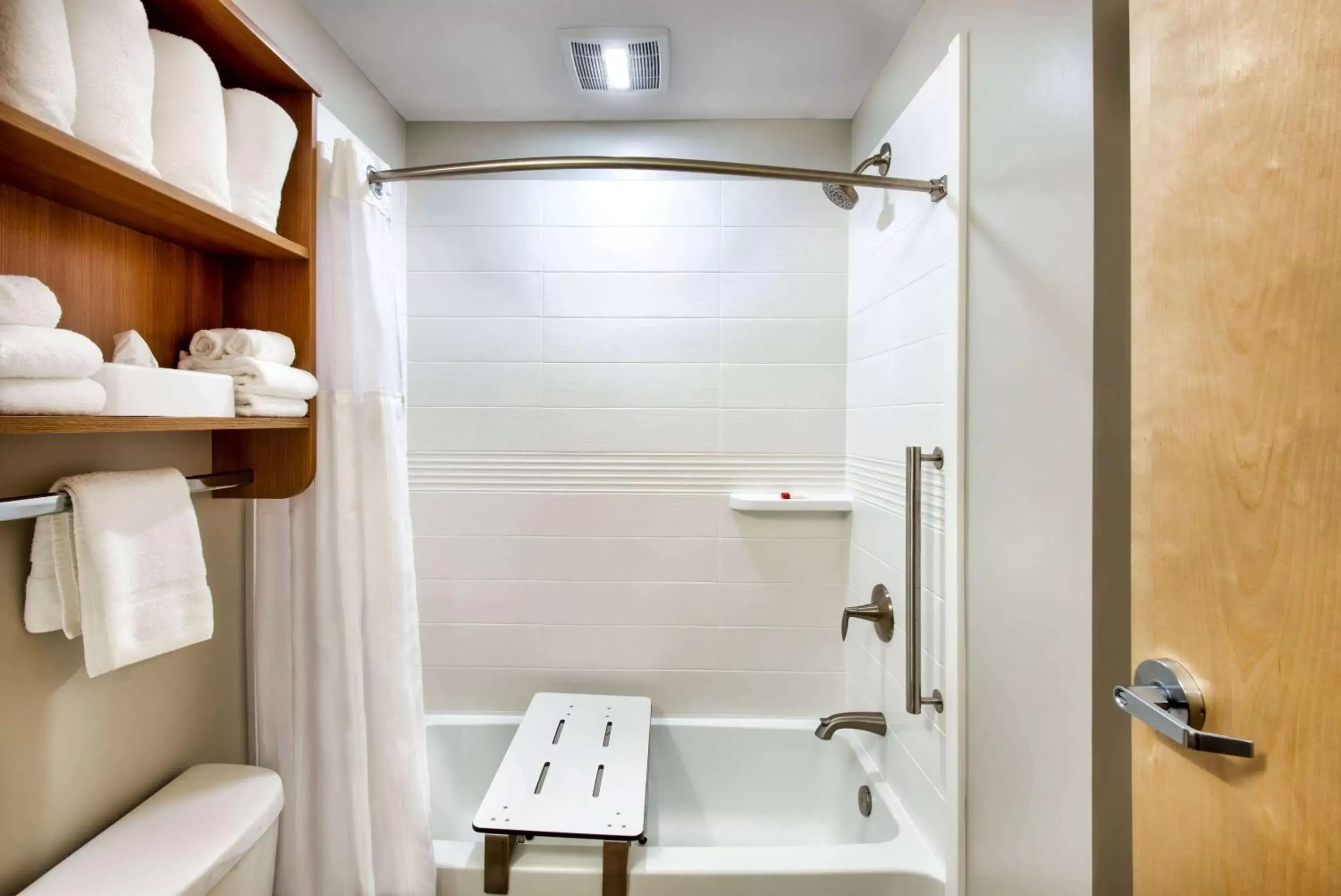 Queen Room with Two Queen Beds - Hearing Impaired Access/Non-Smoking in Microtel Inn & Suites by Wyndham Farmington Queen Room with Two Queen Beds - Hearing Impaired Access/Non-Smoking in Microtel Inn & Suites by Wyndham Farmington