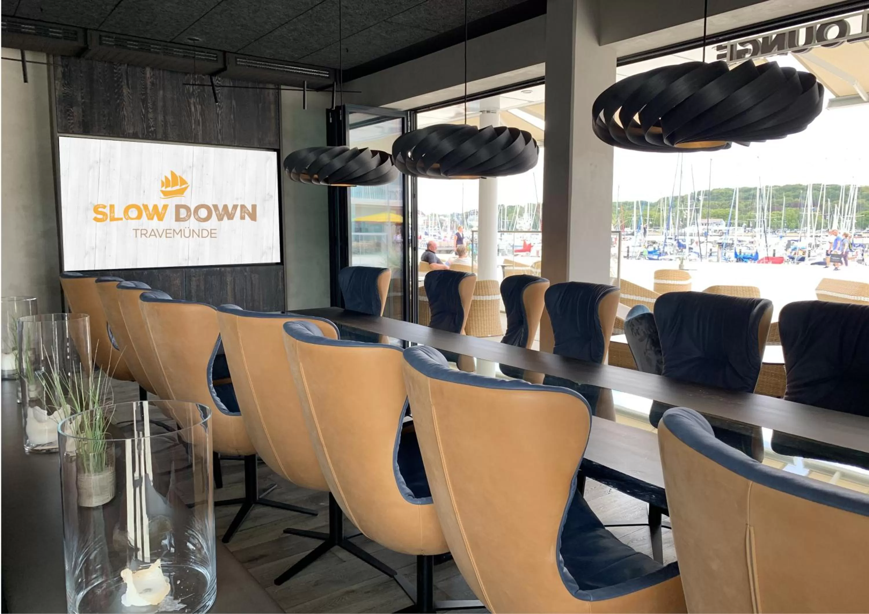 Banquet/Function facilities in SlowDown Travemünde