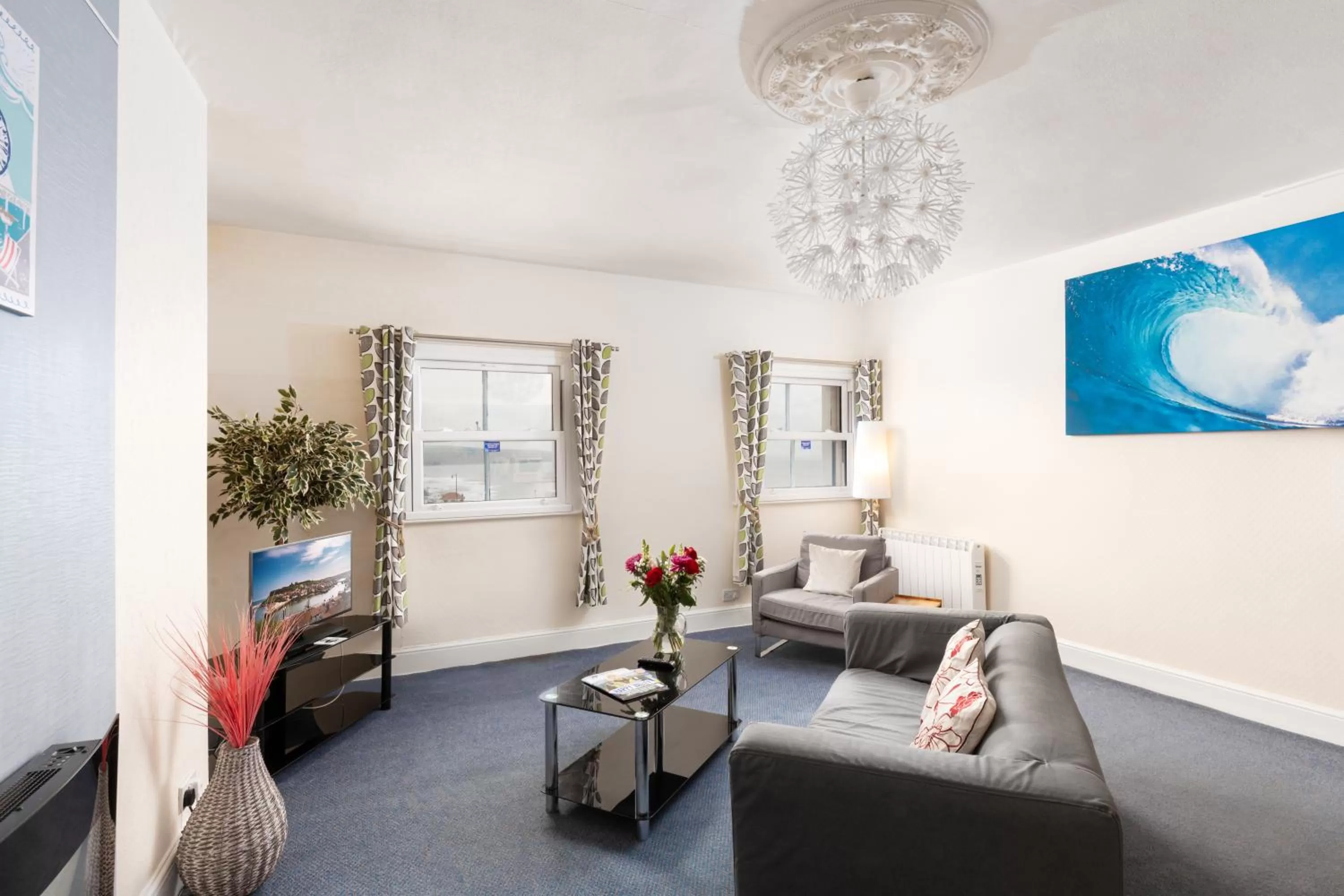 One-Bedroom Apartment with Sea View in Discovery Accommodation