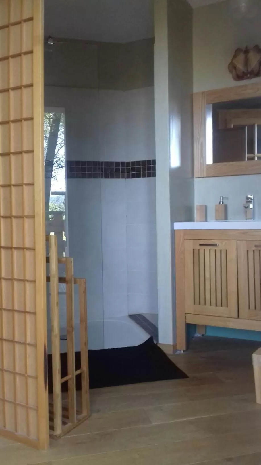 Bathroom in Chambres d'hôtes Le Bois Des Frênes