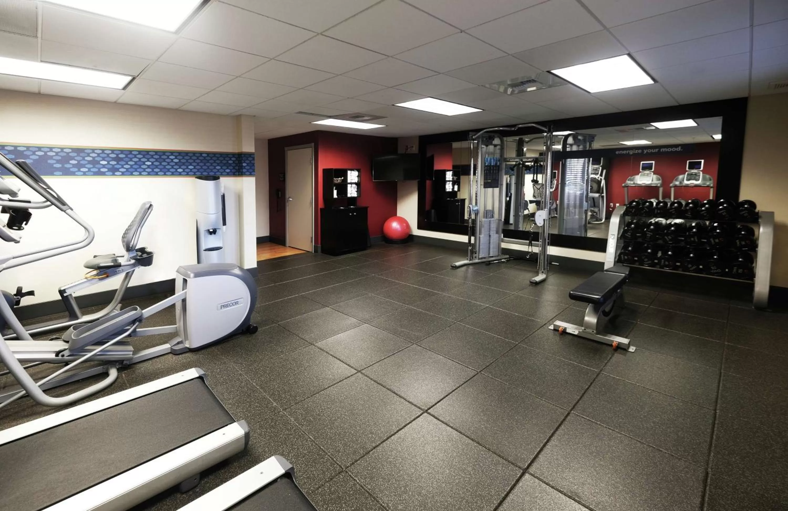Fitness centre/facilities in Hampton Inn & Suites Temecula