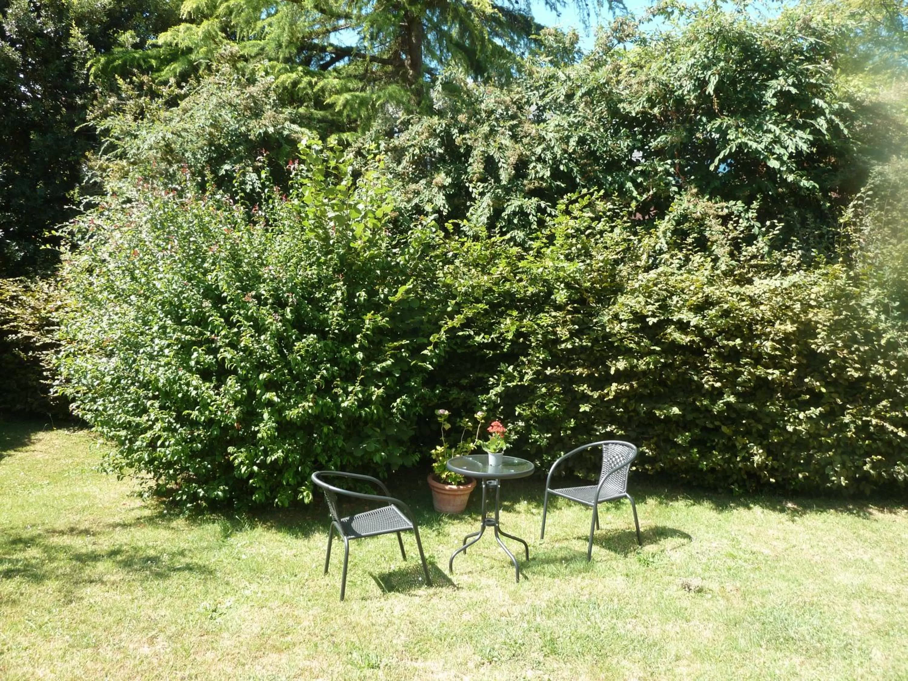 Garden in Résidence Honfleuraise