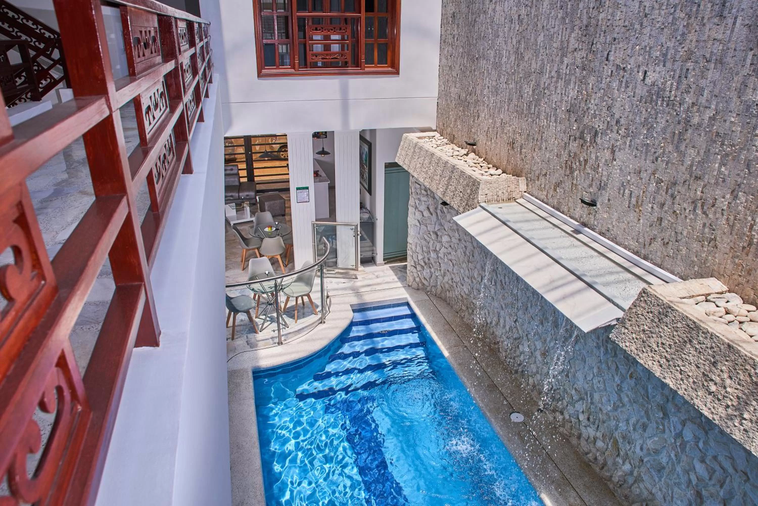 Pool View in Casa Esmeralda