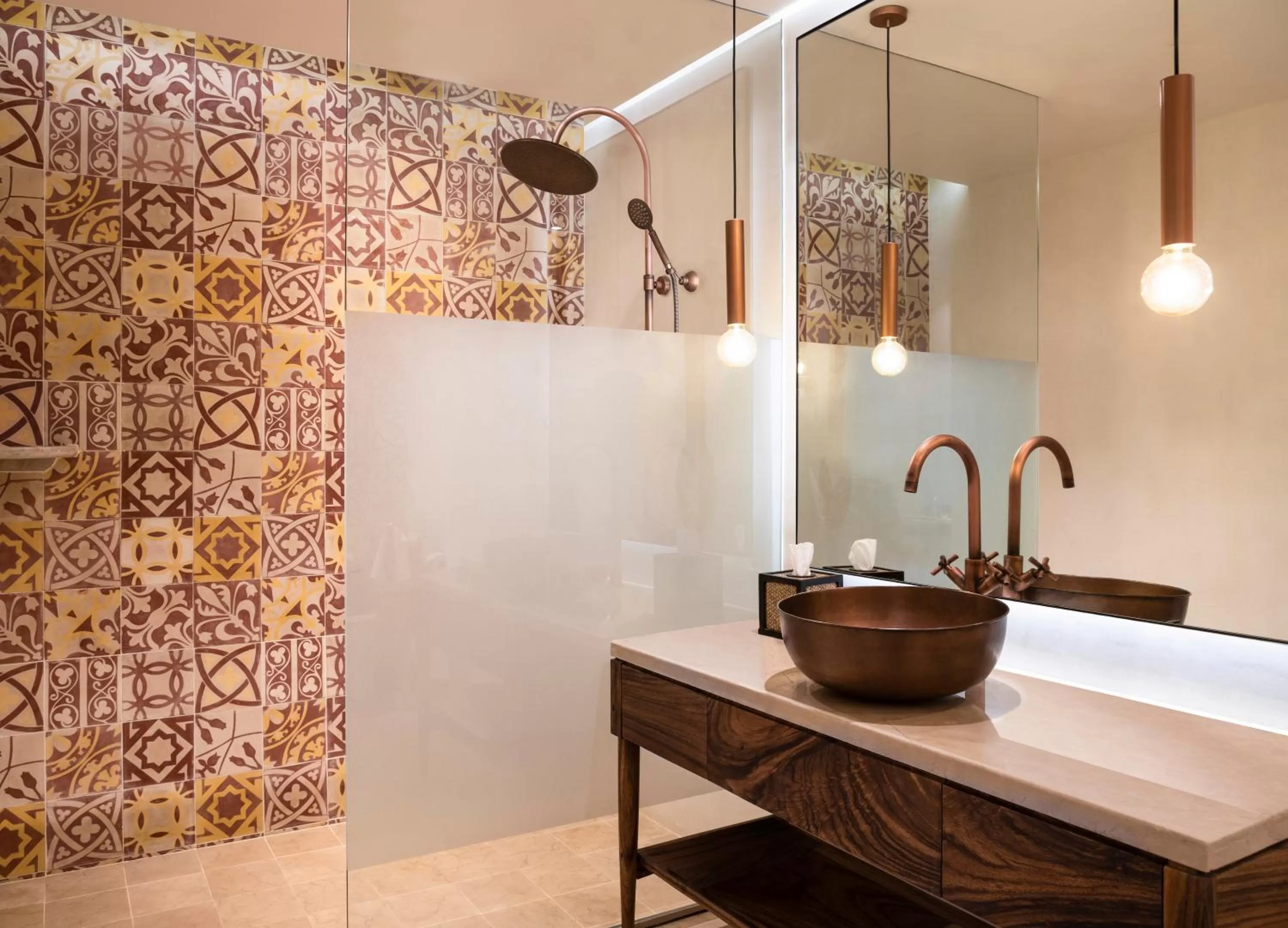 Bathroom in FCC Angkor by Avani