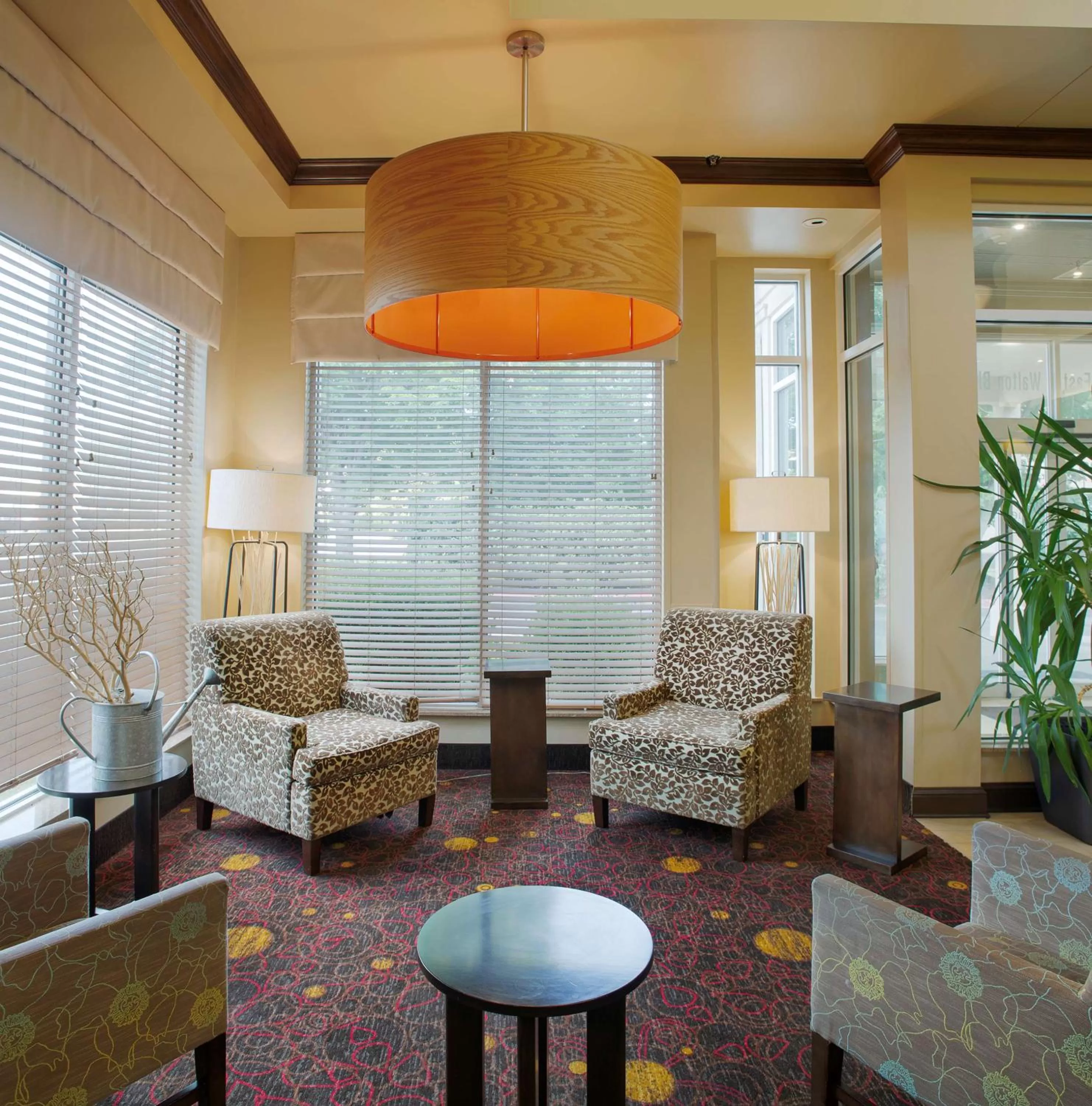 Lobby or reception in Hilton Garden Inn Bentonville Rogers