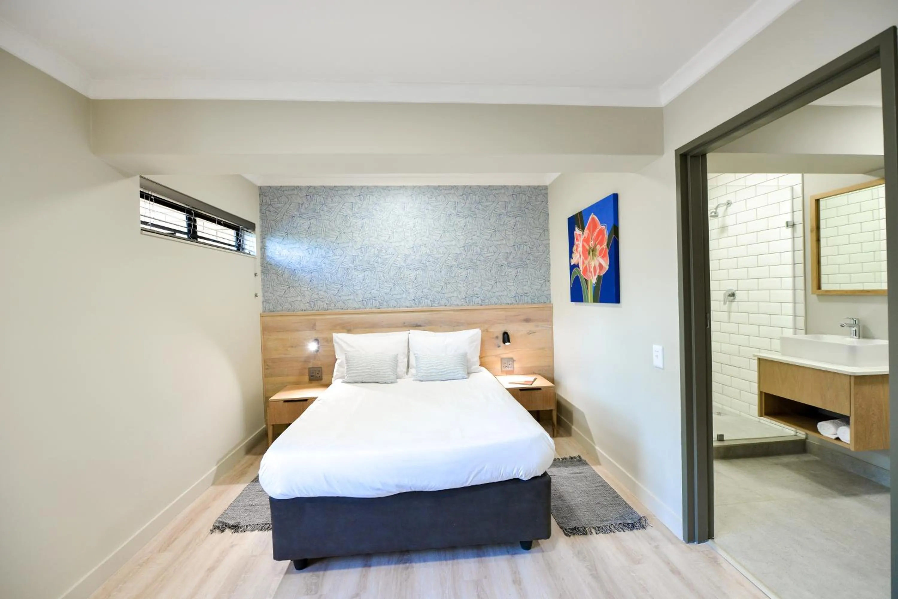 Bedroom, Bed in All Africa House (University Of Cape Town)