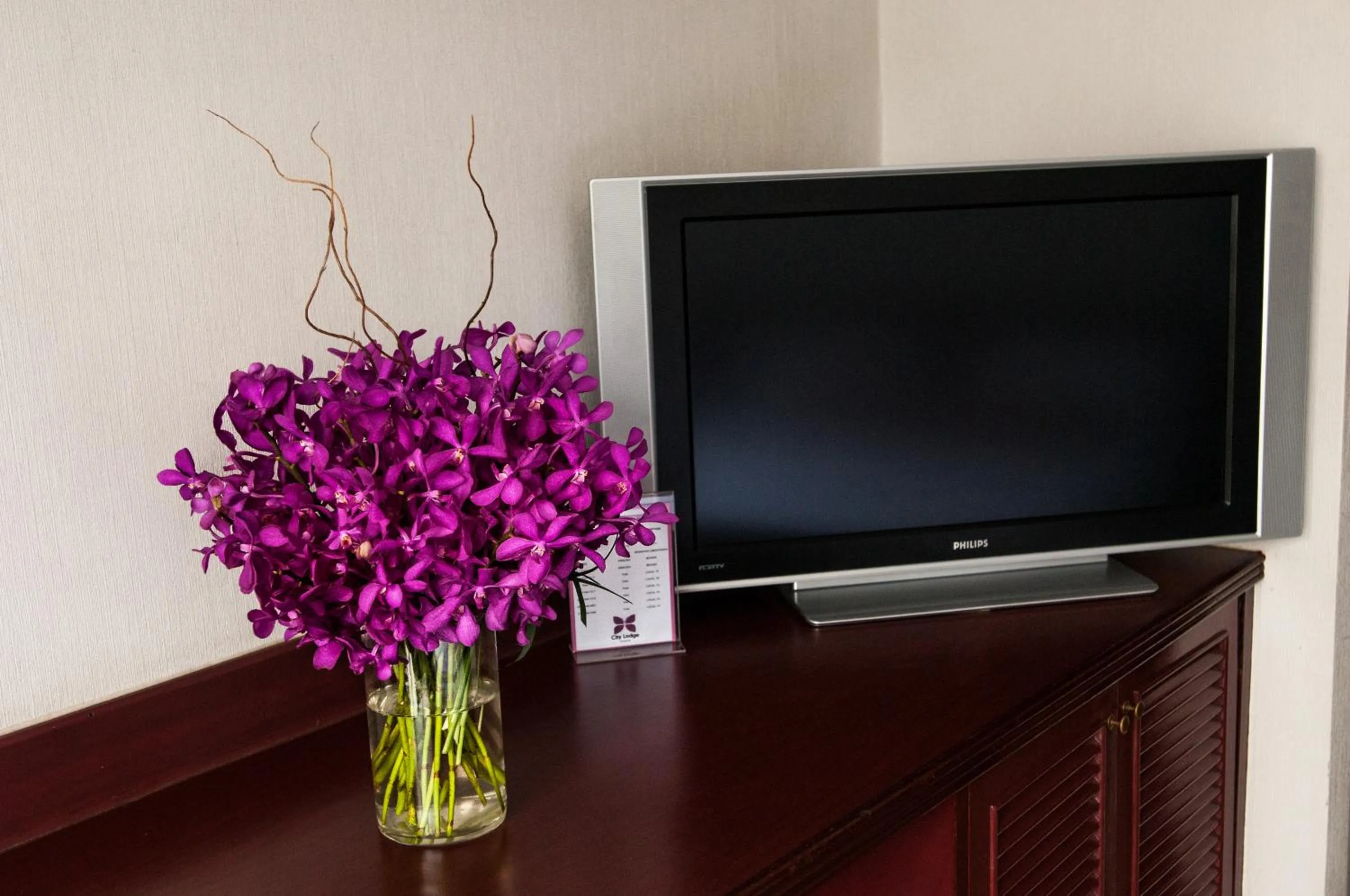 TV and multimedia in City Lodge Bangkok