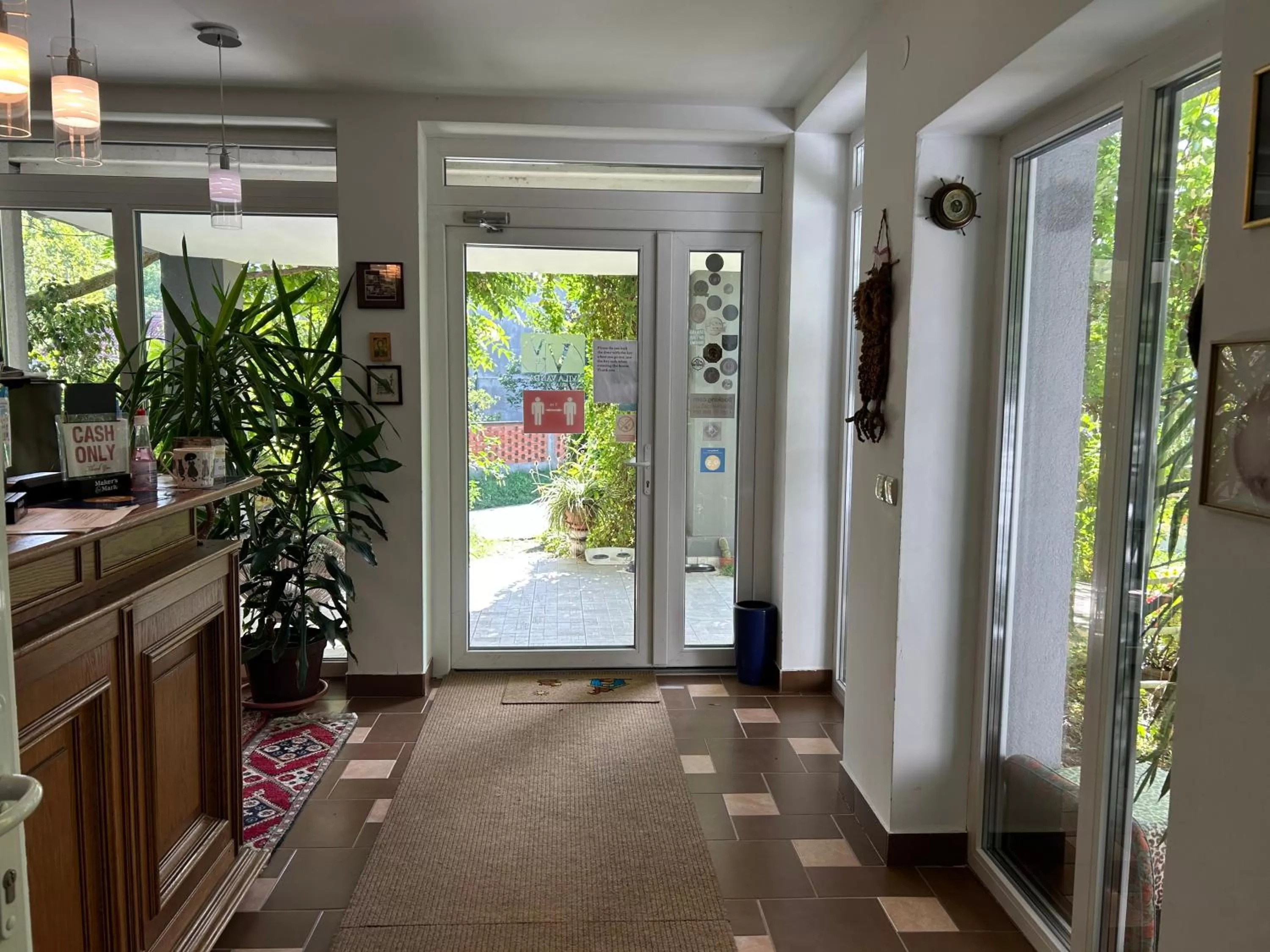 Lobby or reception in Pansion Vila Vanda