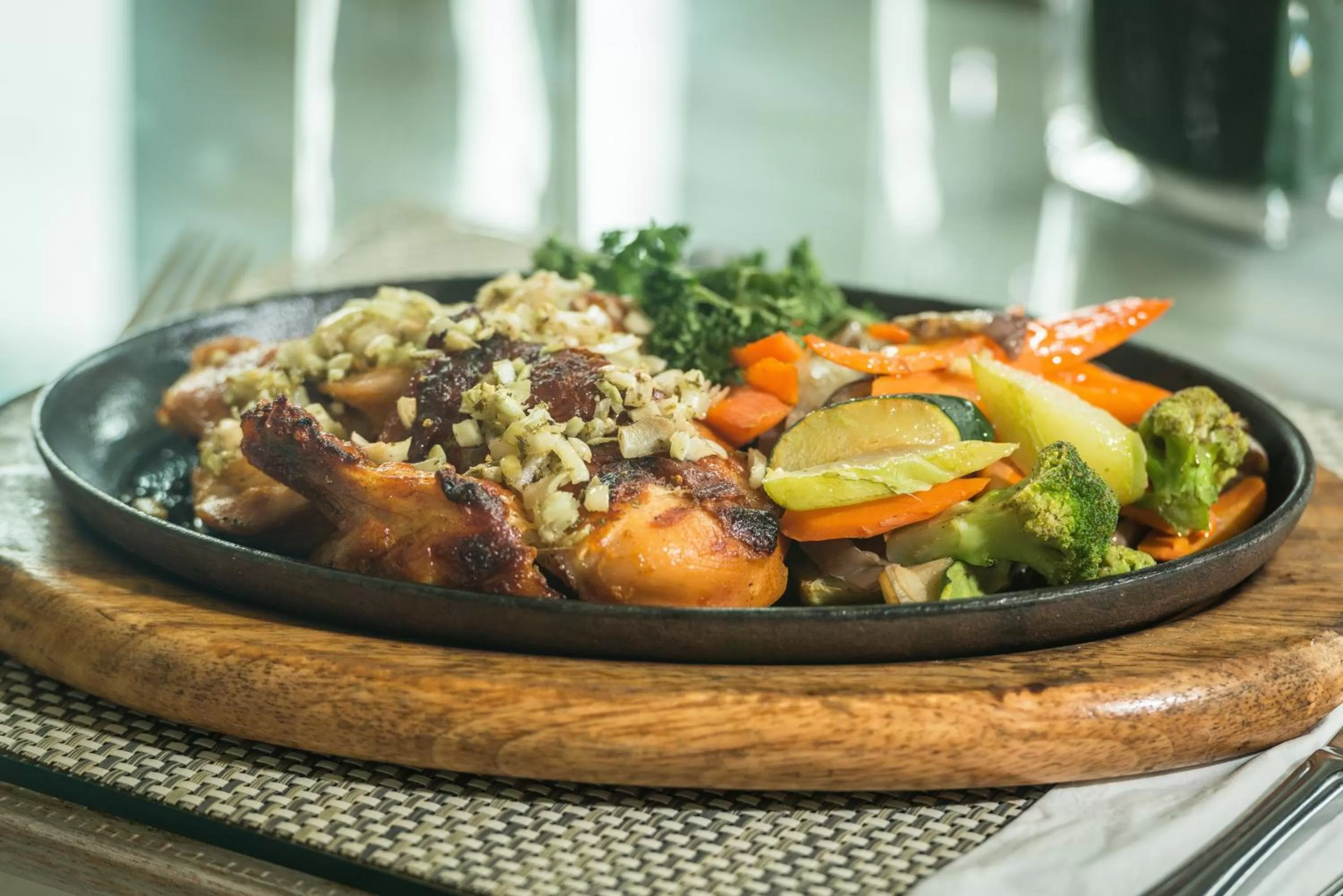 Restaurant/places to eat, Food in Hotel Presidente Las Tablas