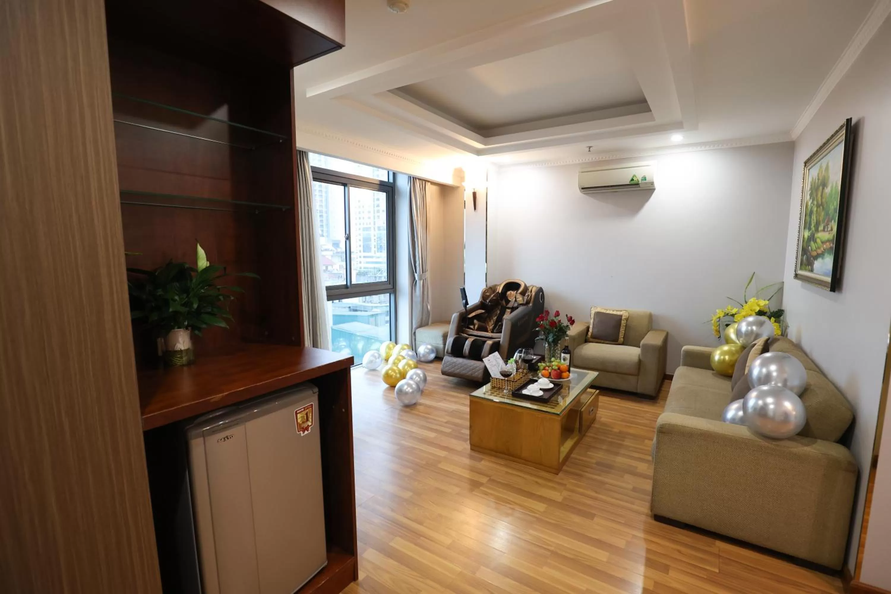 Living room in Gallant Hotel