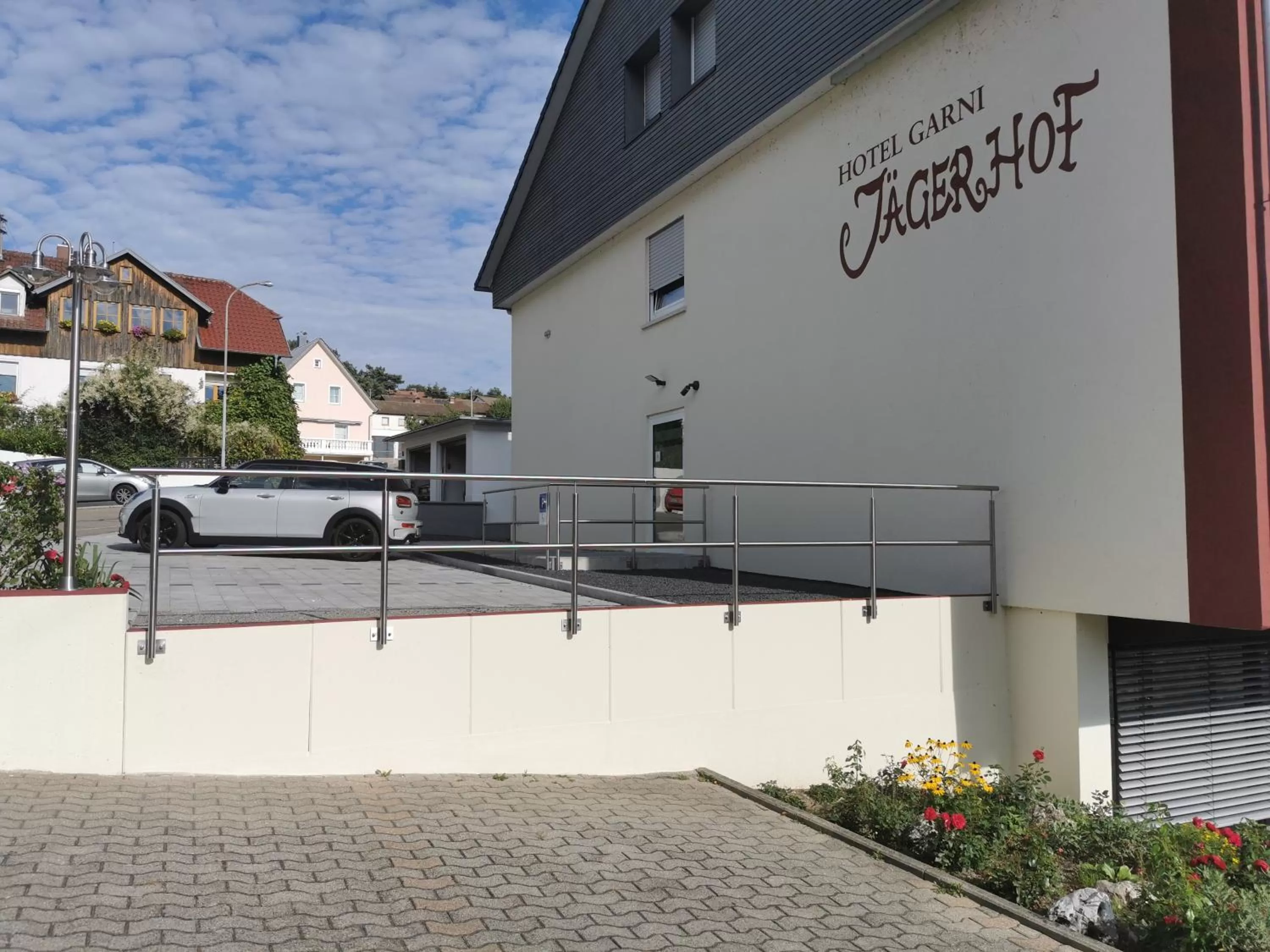 Parking in Hotel Garni Jägerhof