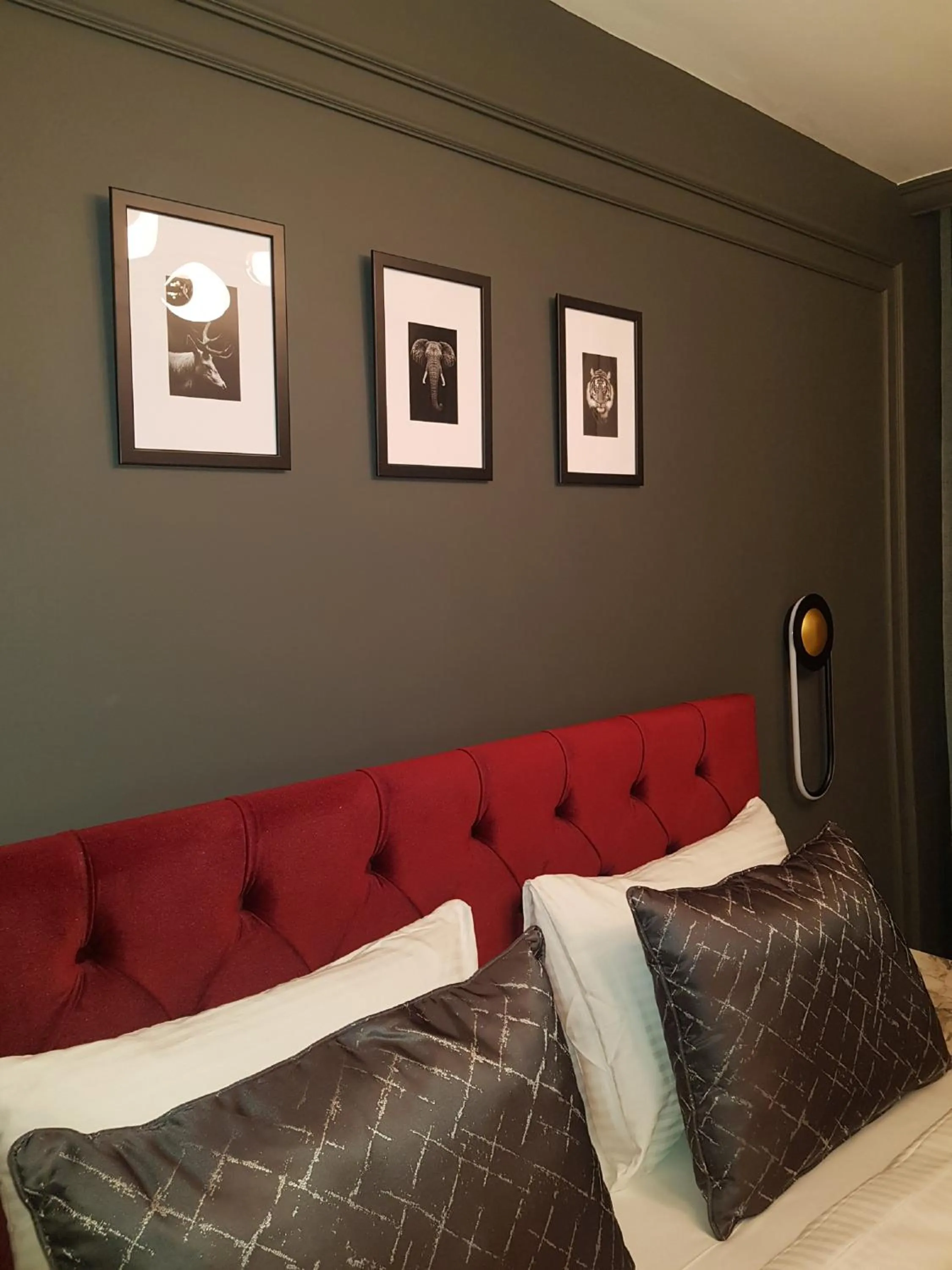 Bed in Selenay Hotel