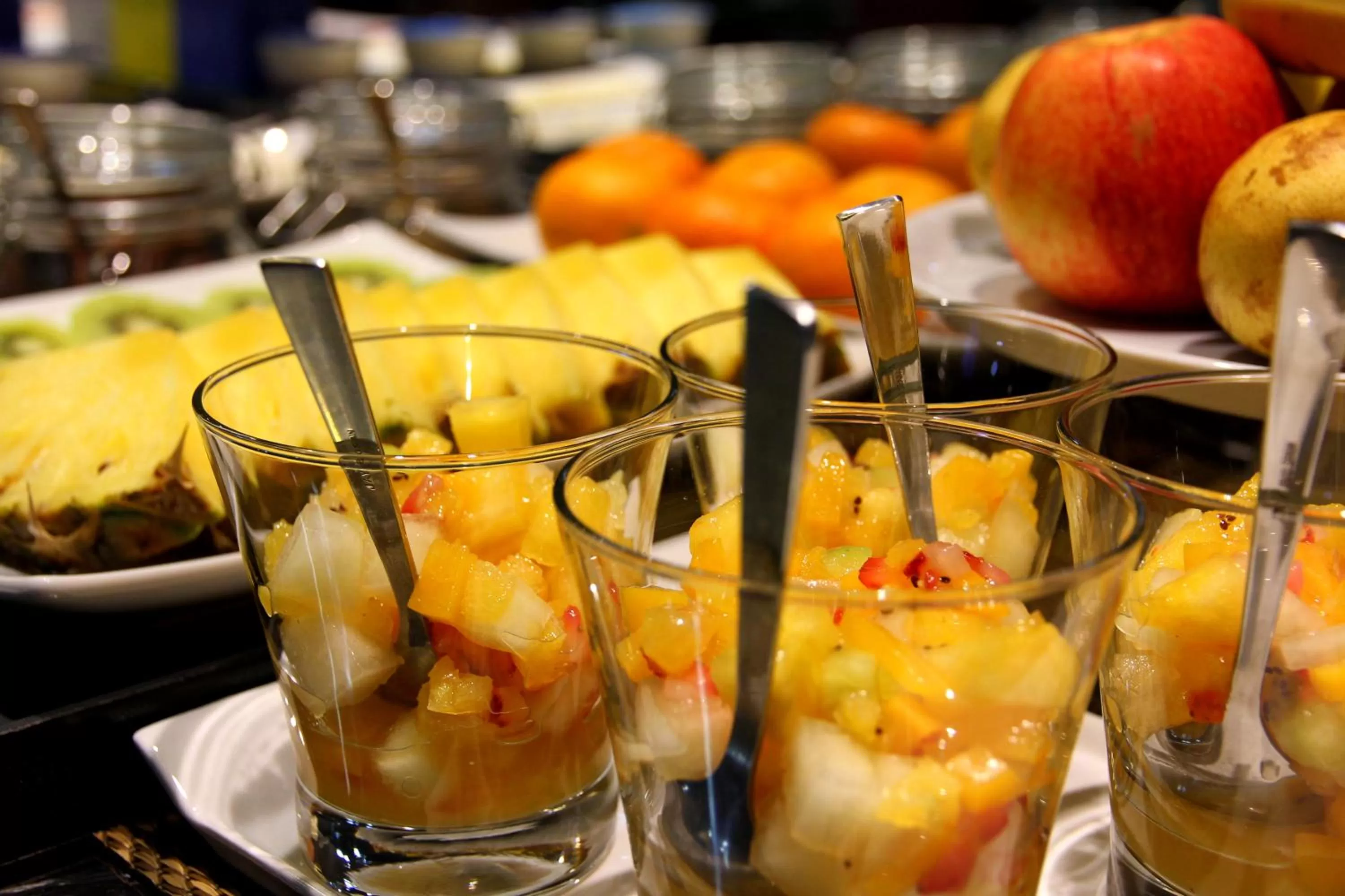 Breakfast in Agua de Mar Hotel Boutique