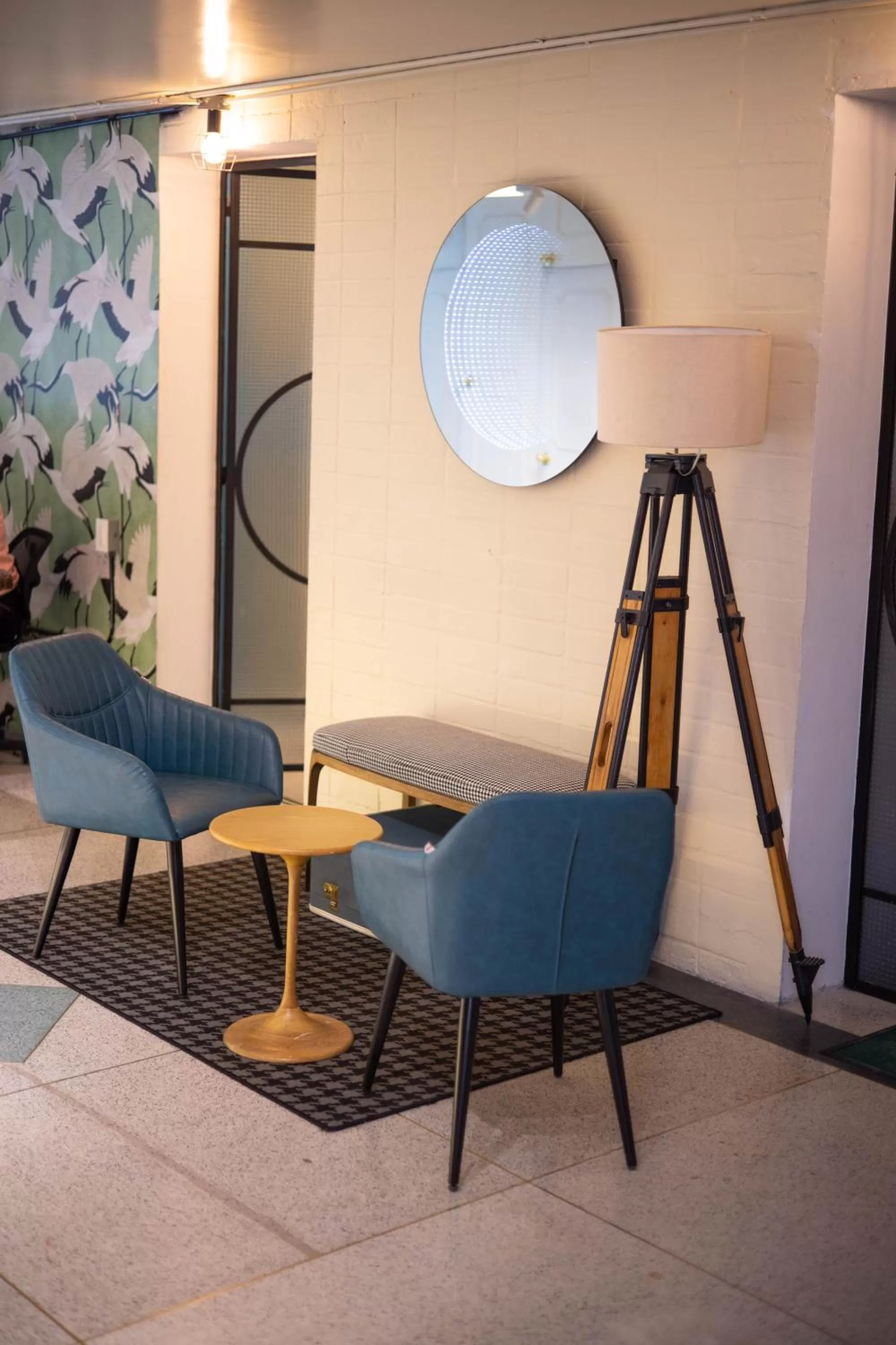 Lobby or reception in Grace Chapinero