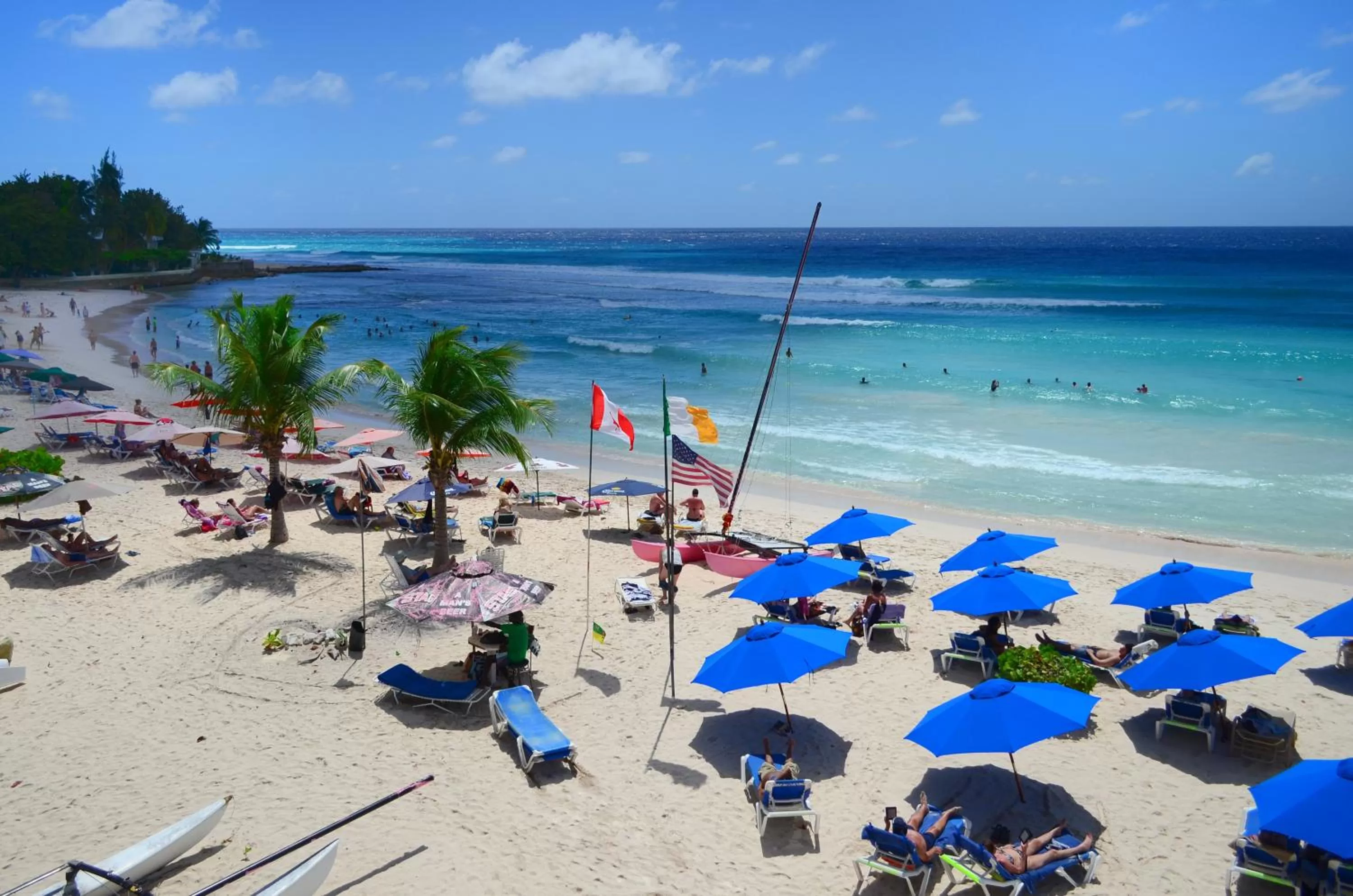 Natural landscape, Beach in Infinity on the Beach