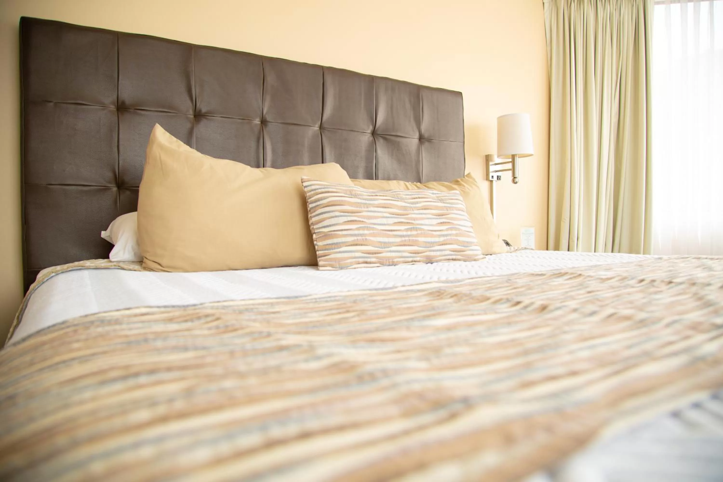 Bed in Taormina Hotel and Casino-Adults Only