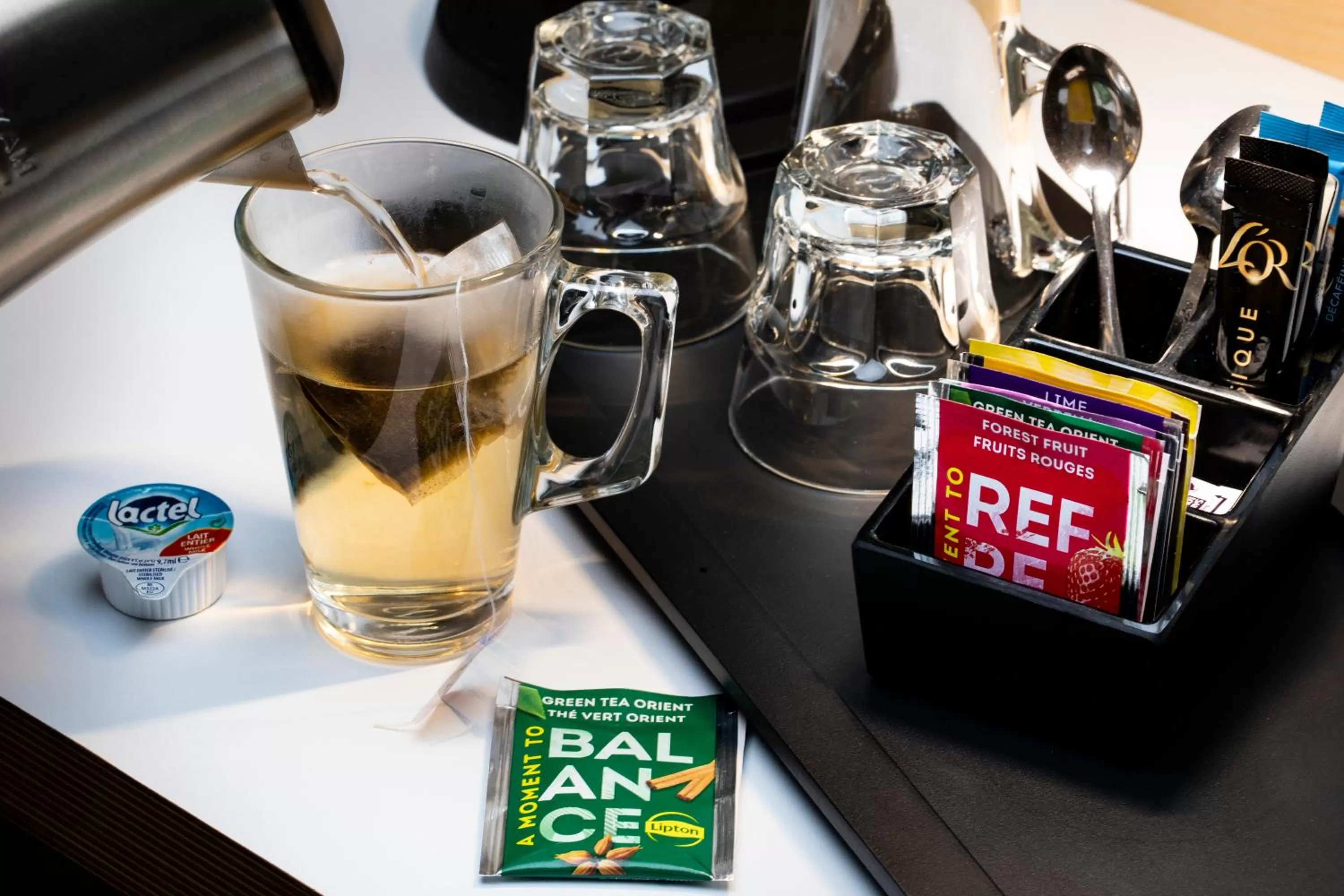 Coffee/tea facilities in Paris Bastille