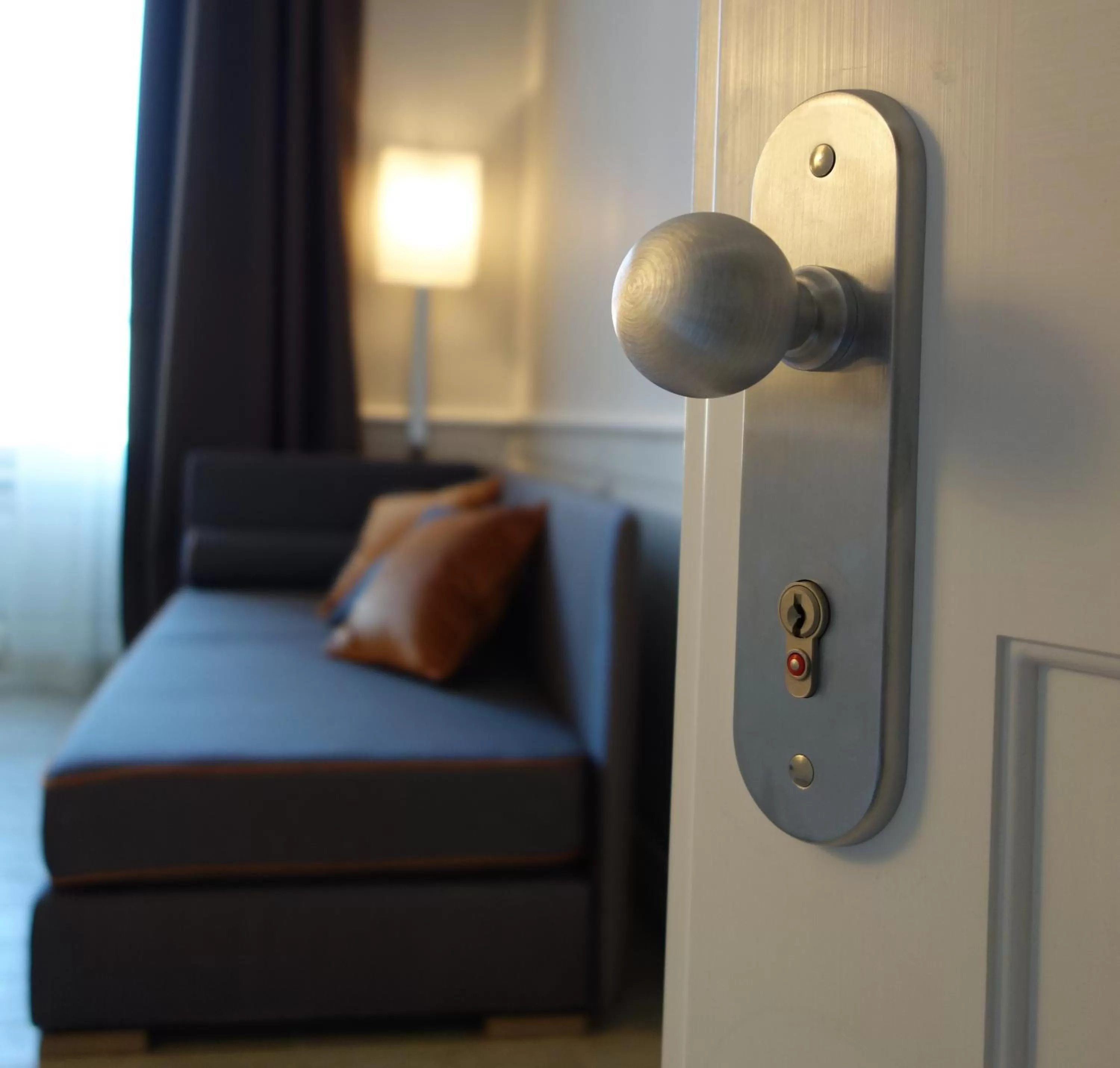 Decorative detail, Bed in Princeps Boutique Hotel