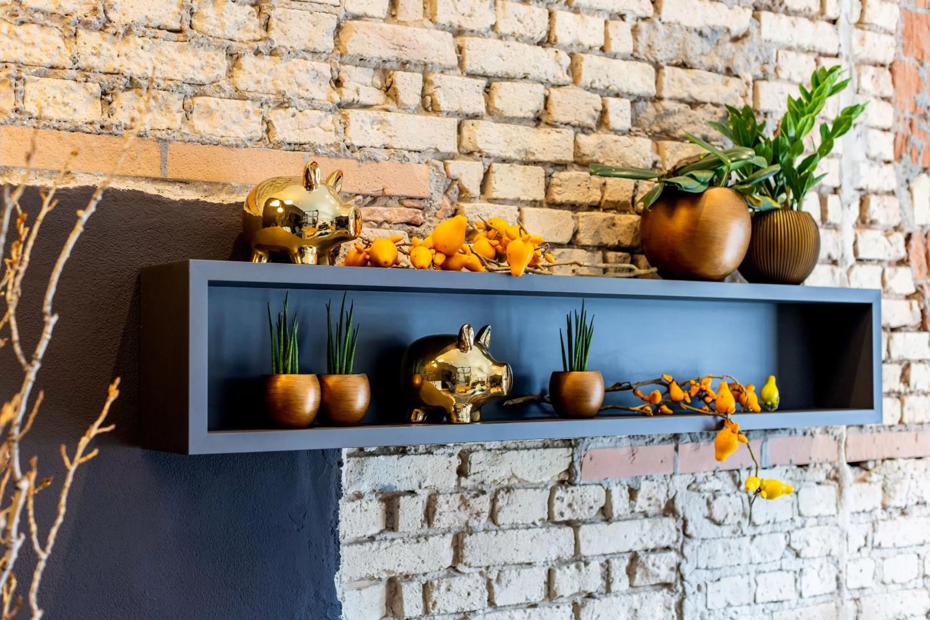 Lobby or reception in BOLLWERK Lifestyle Hotel, automatisiertes Hotel mit Self Check In