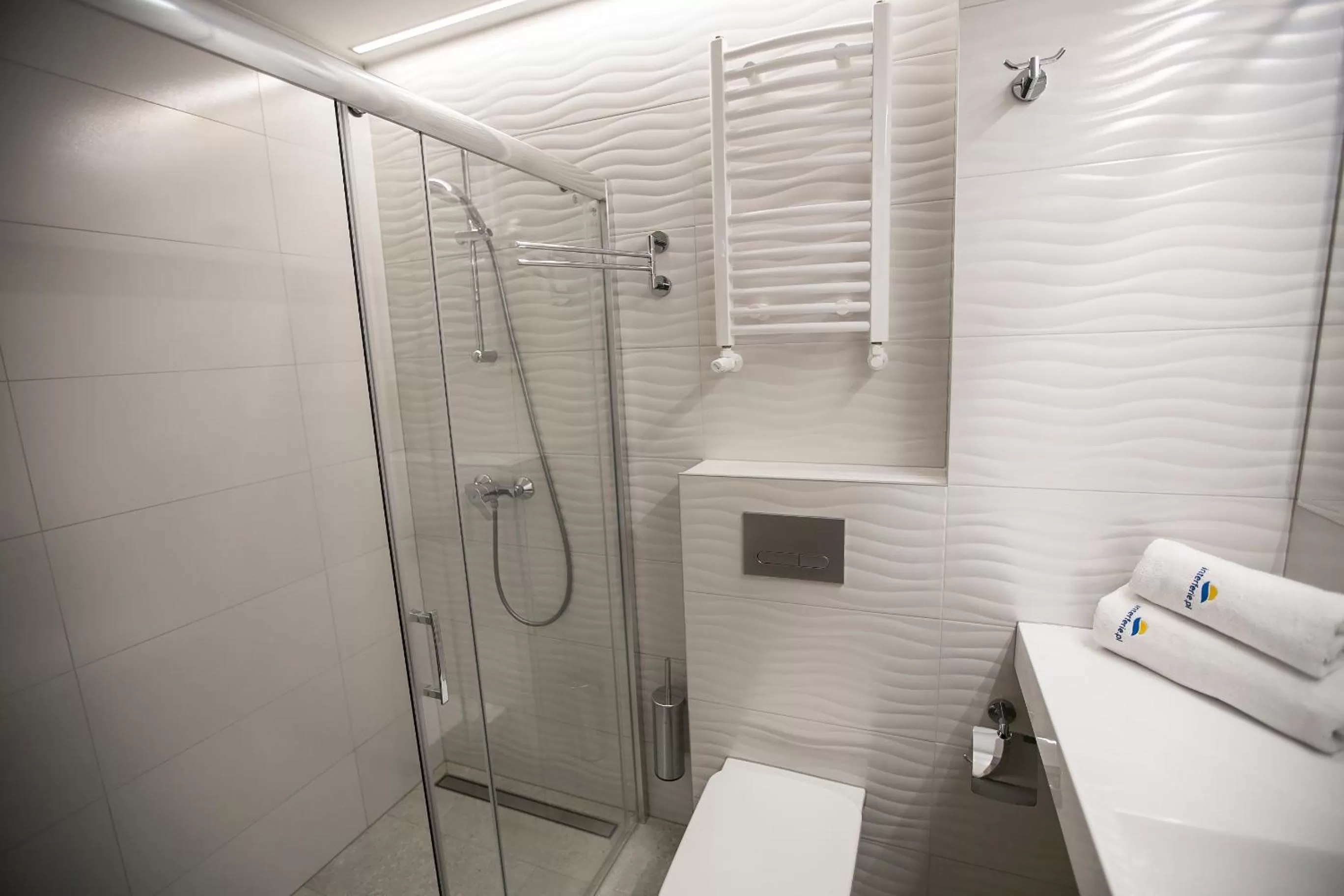 Bathroom in Interferie Cechsztyn