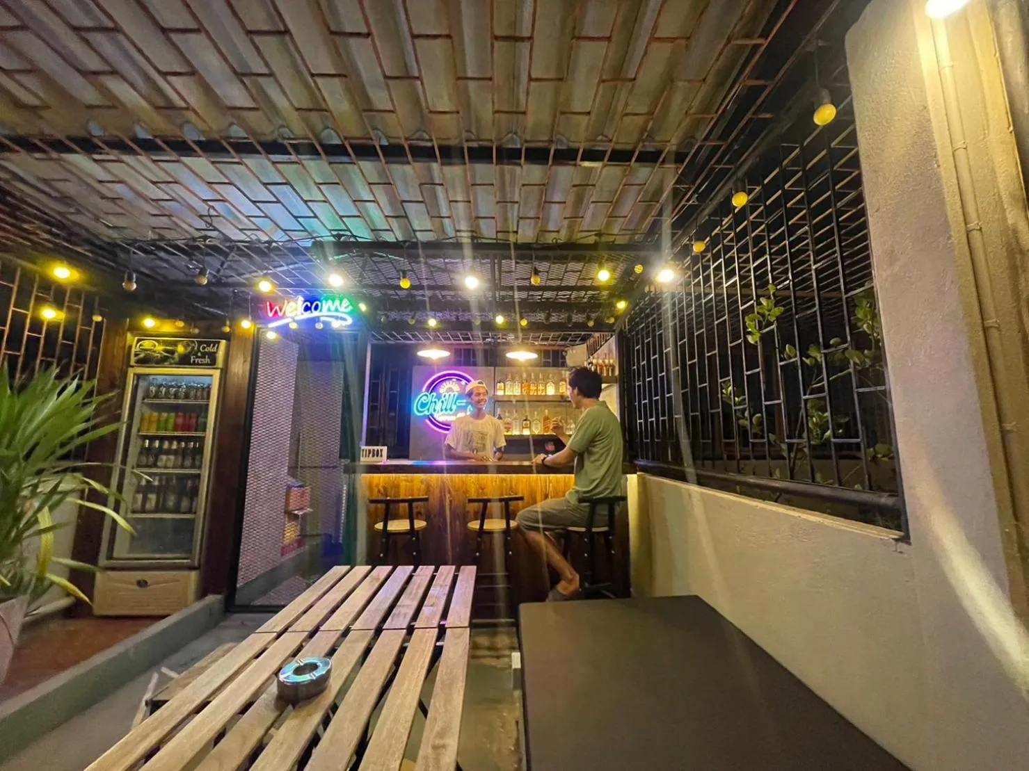 Lounge or bar in Mind Day Hostel Khaosan