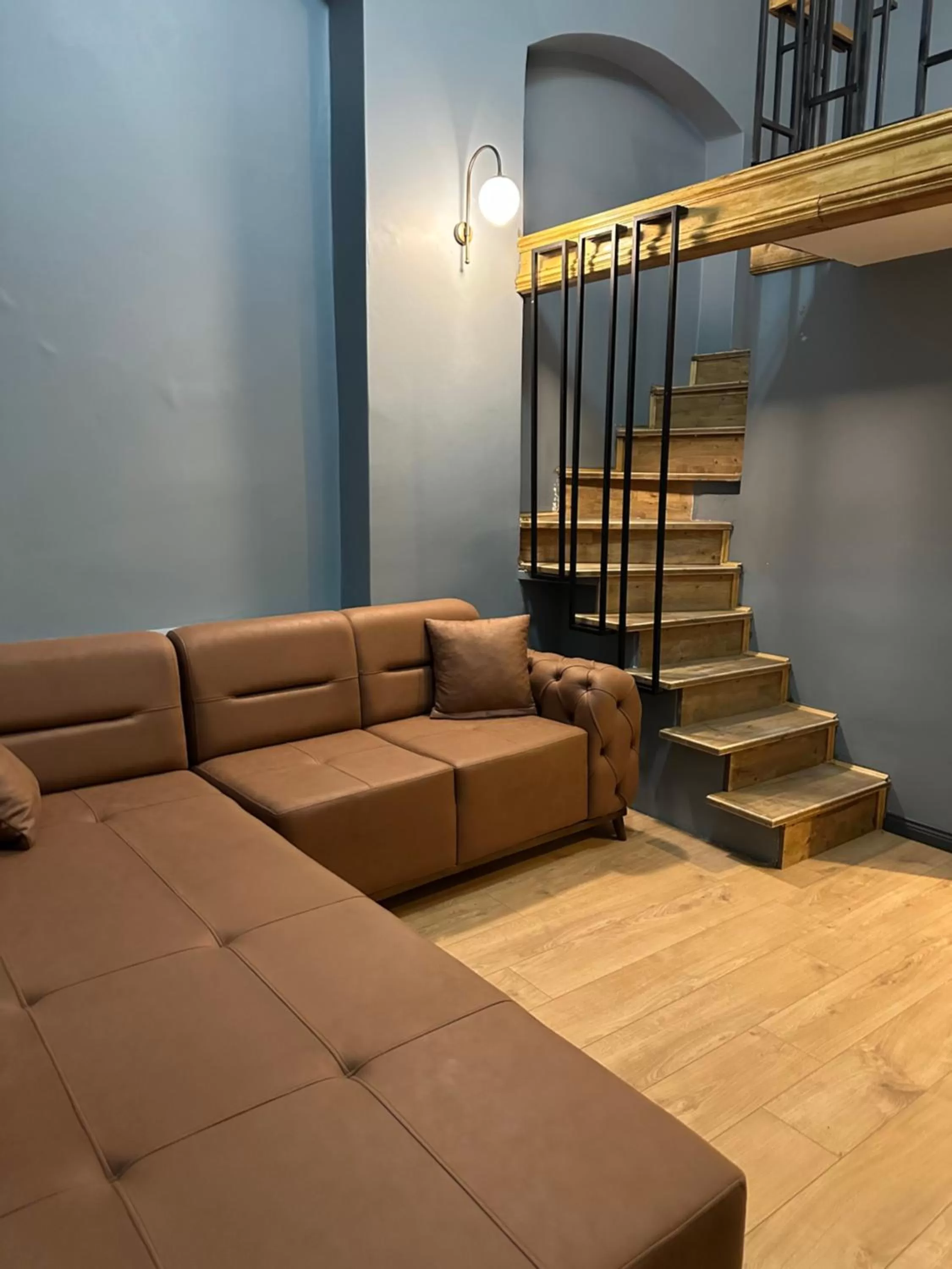 Living room in Newalla Hotel Old City