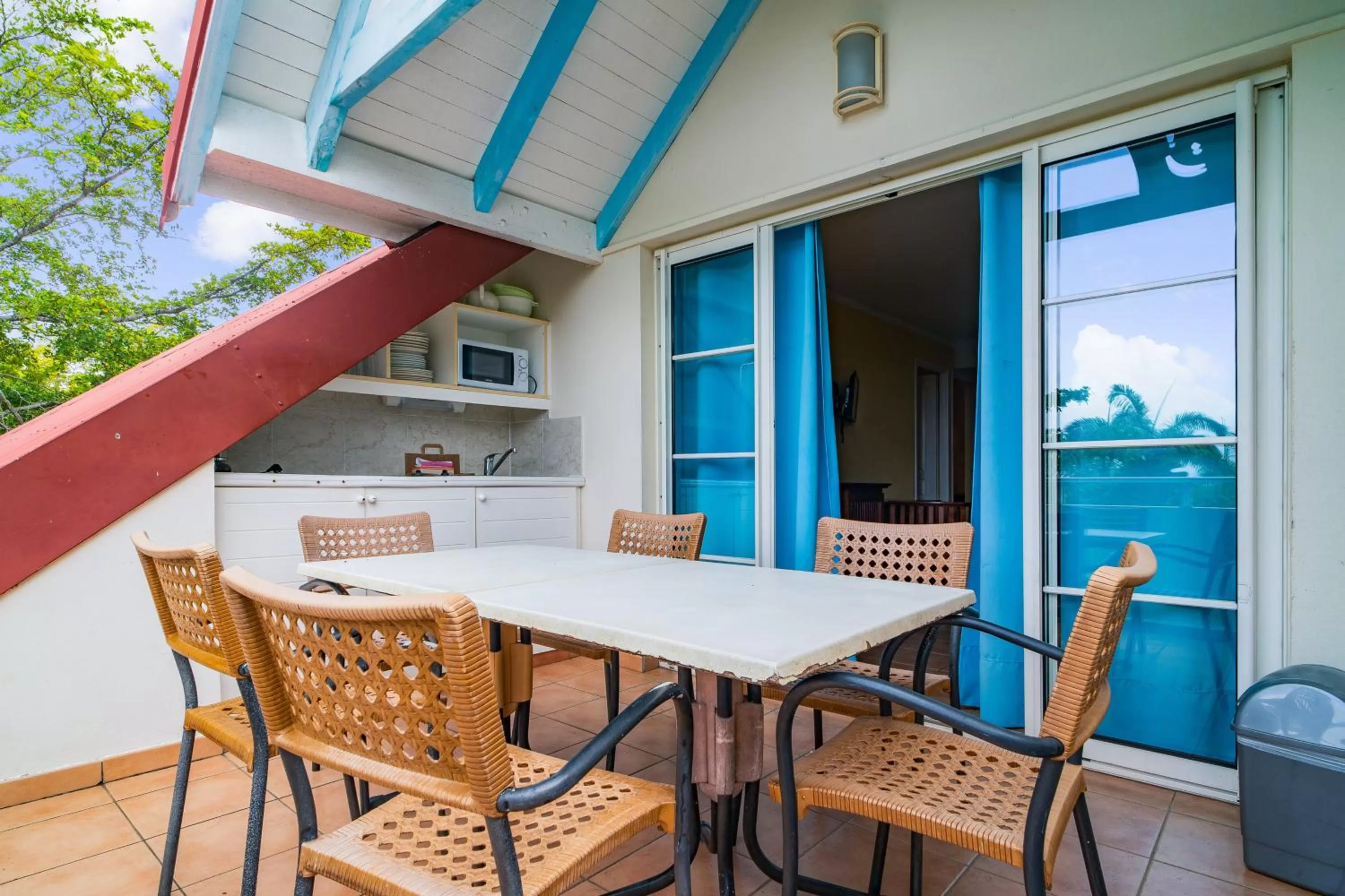 Property building in Village Pierre & Vacances Sainte Anne