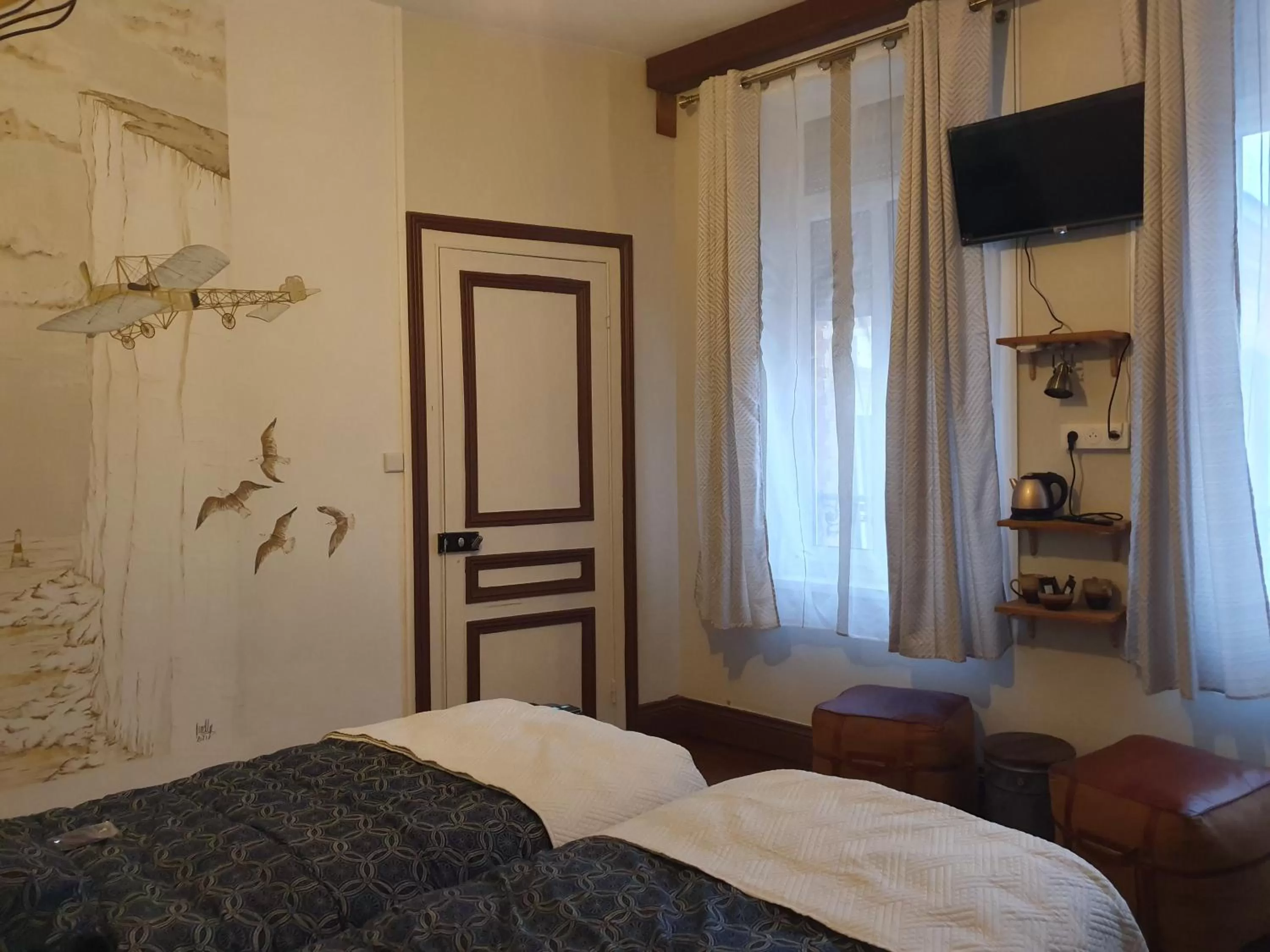 Bed in B & B Les Secrets des Loges