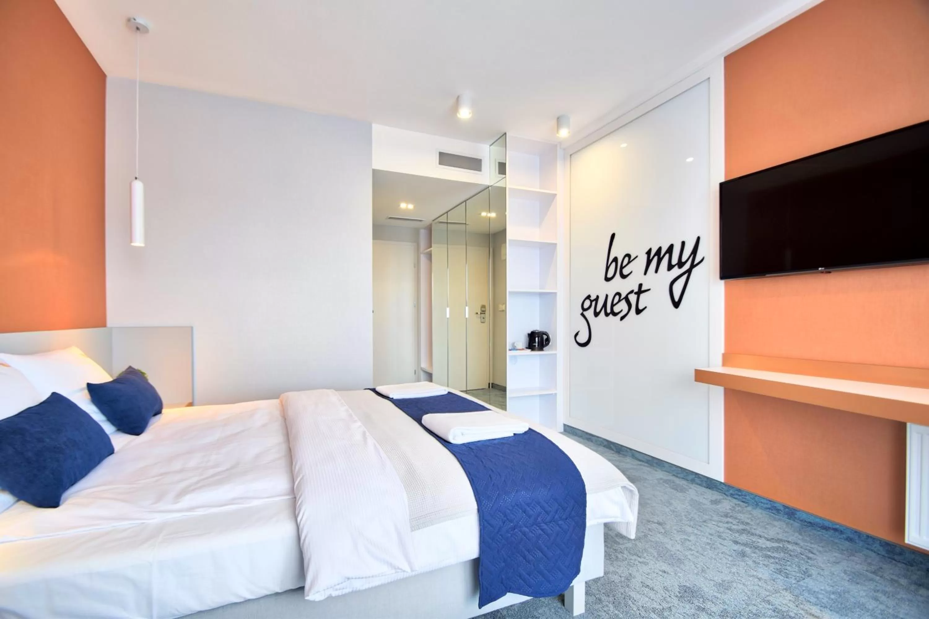 Bed in Savana Resort Mielno