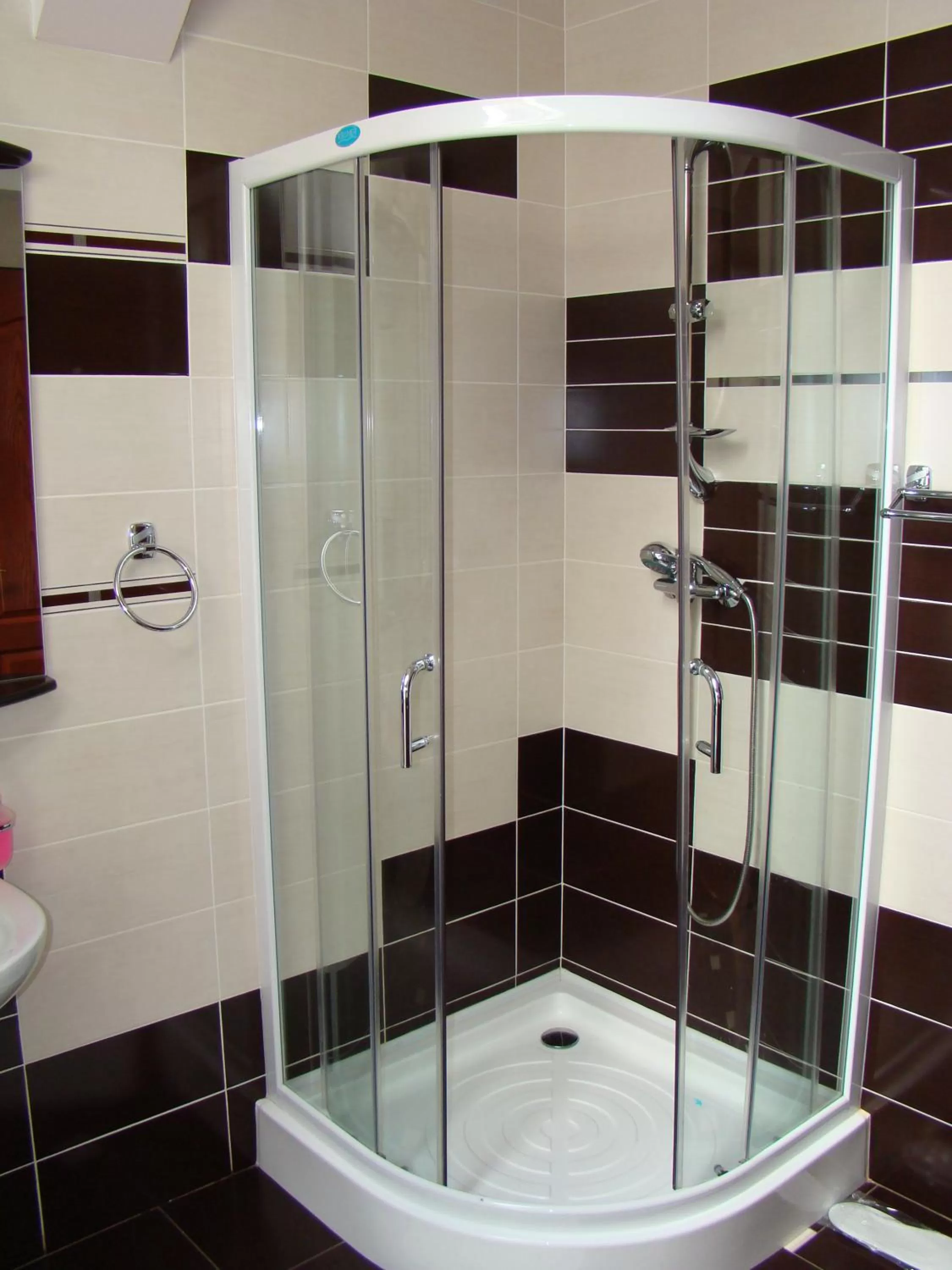 Bathroom in Complex Turistic Le Baron