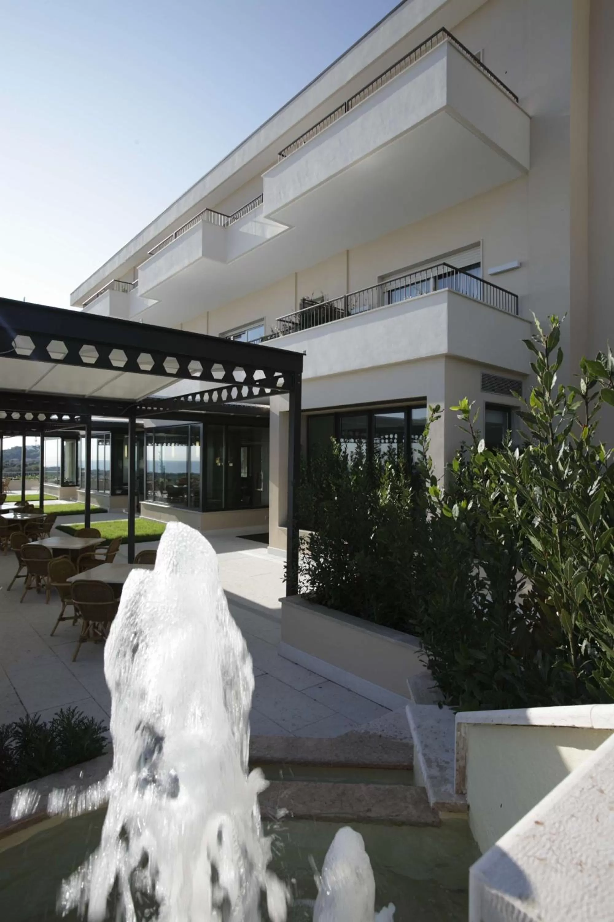 Restaurant/places to eat in Villa Maria Hotel & SPA