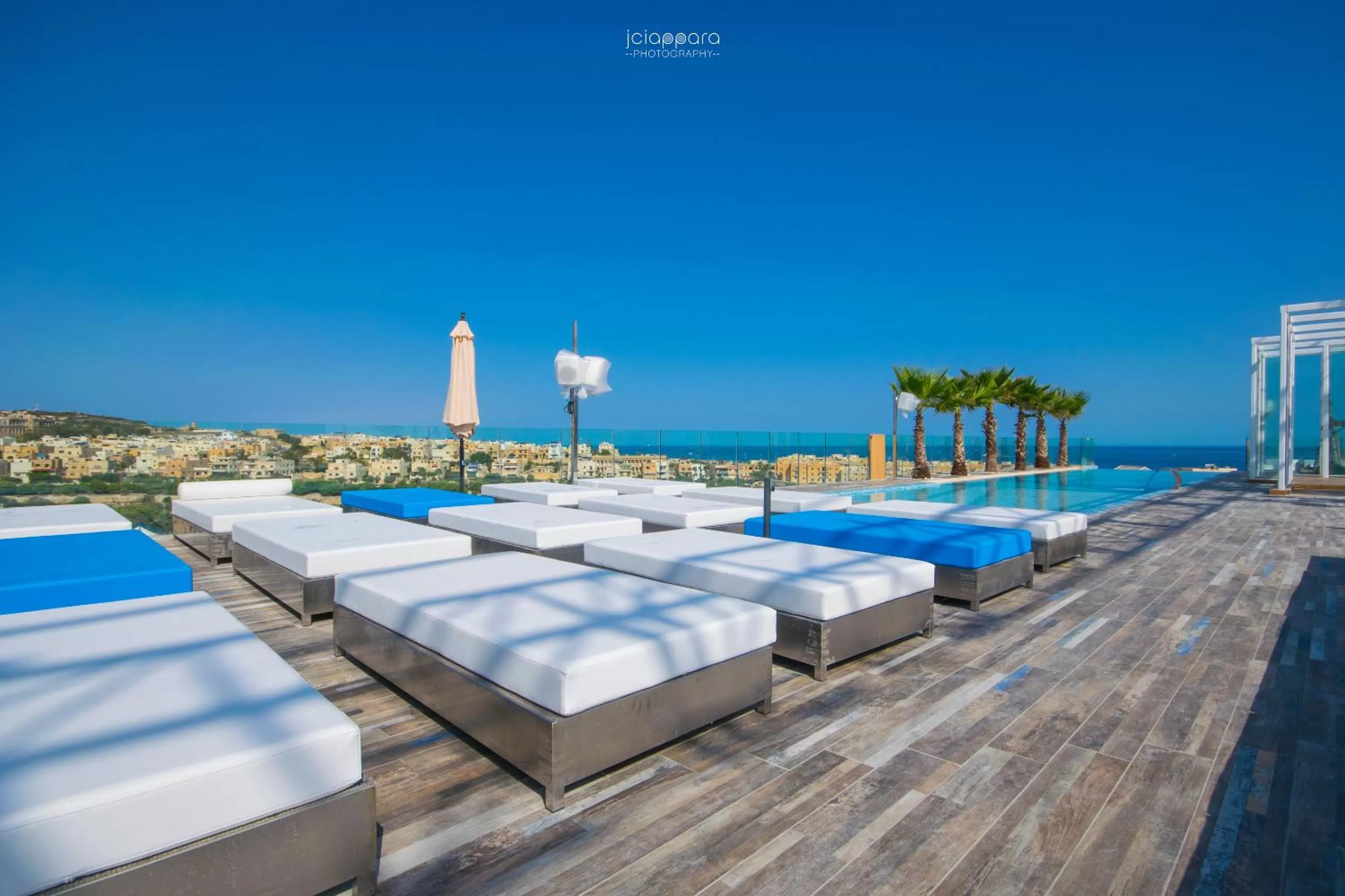 Swimming pool in H Hotel & SPA - Adults Only