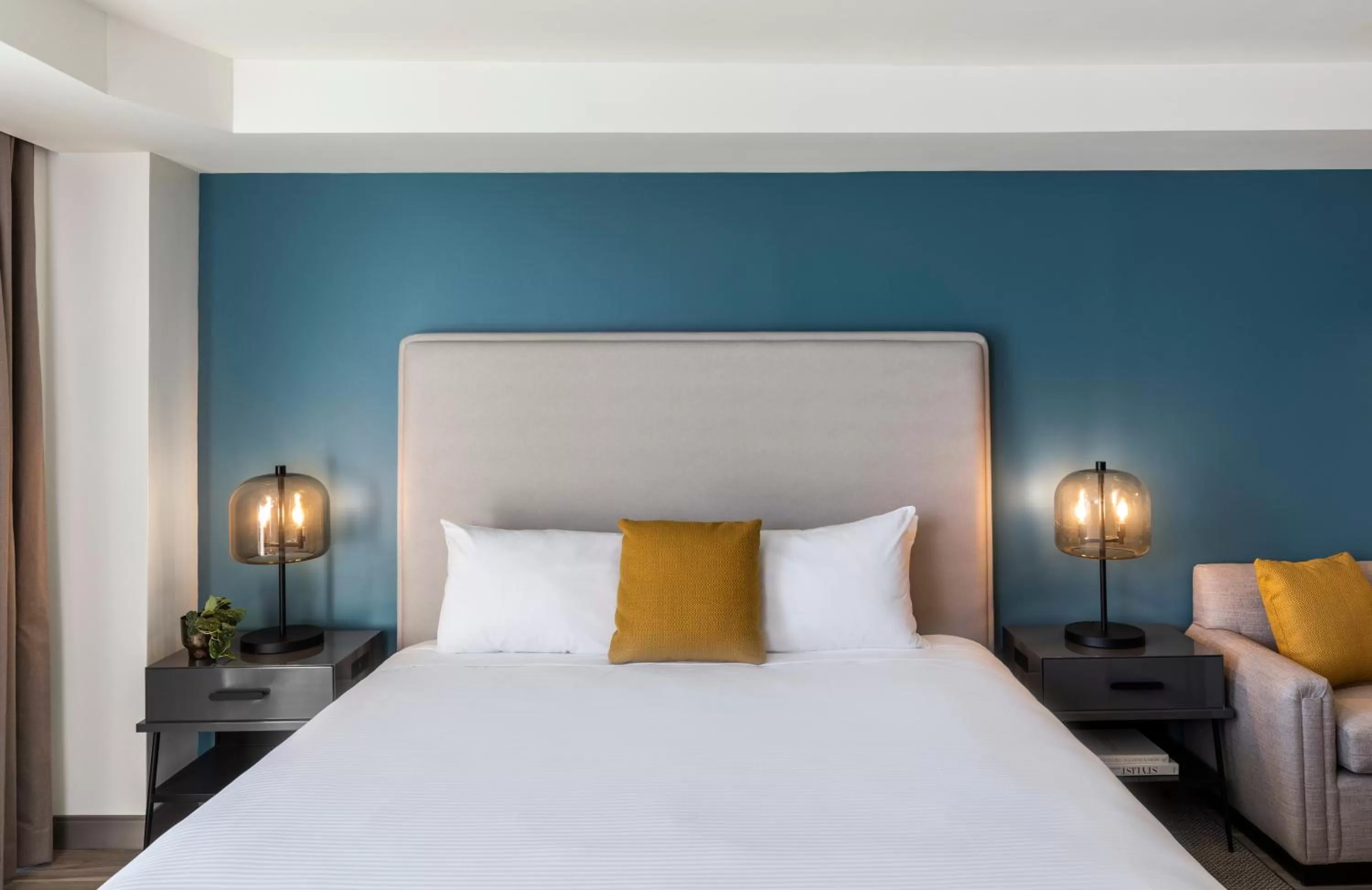 Bedroom, Bed in Hotel Madera