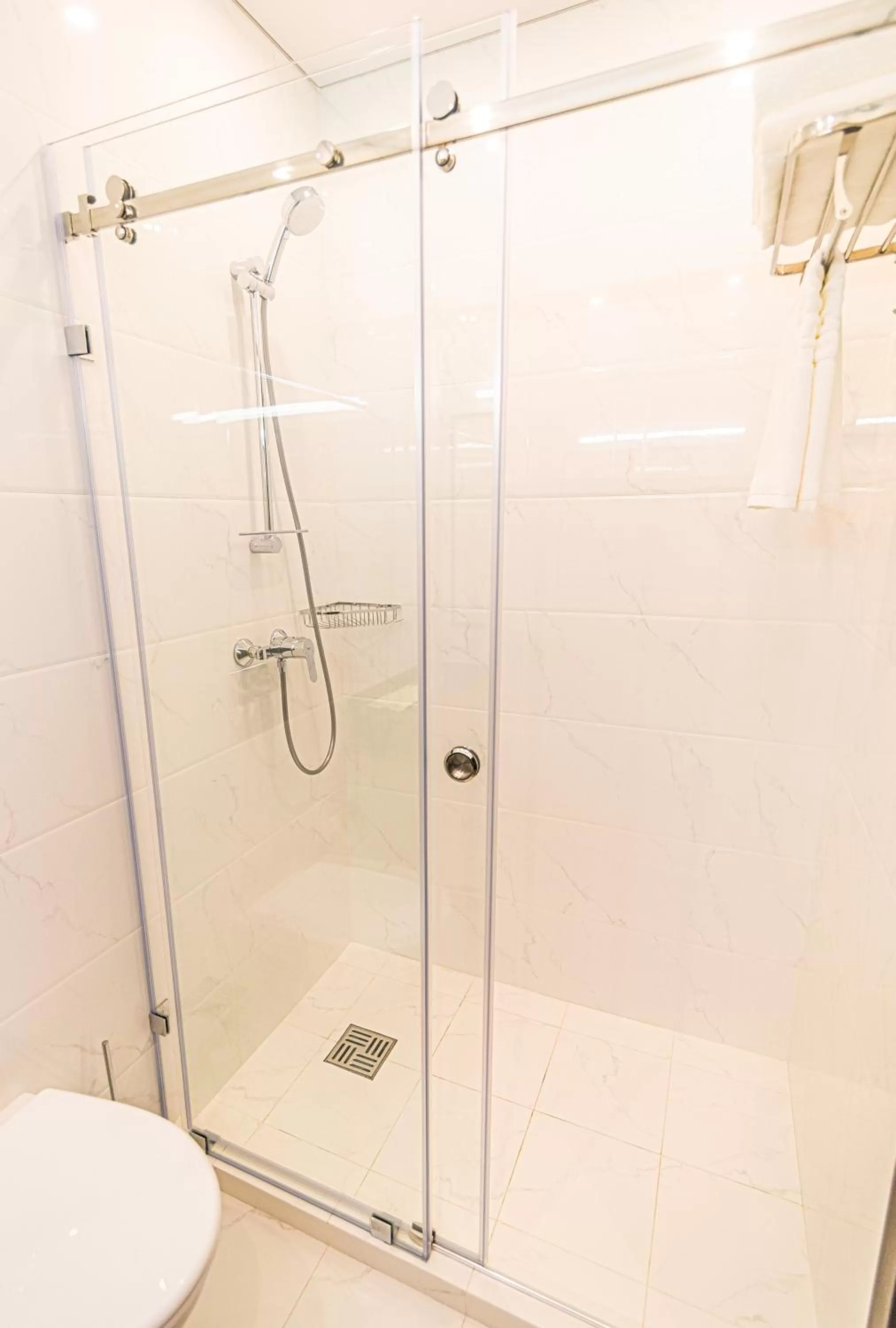 Bathroom in Resident City Hotel