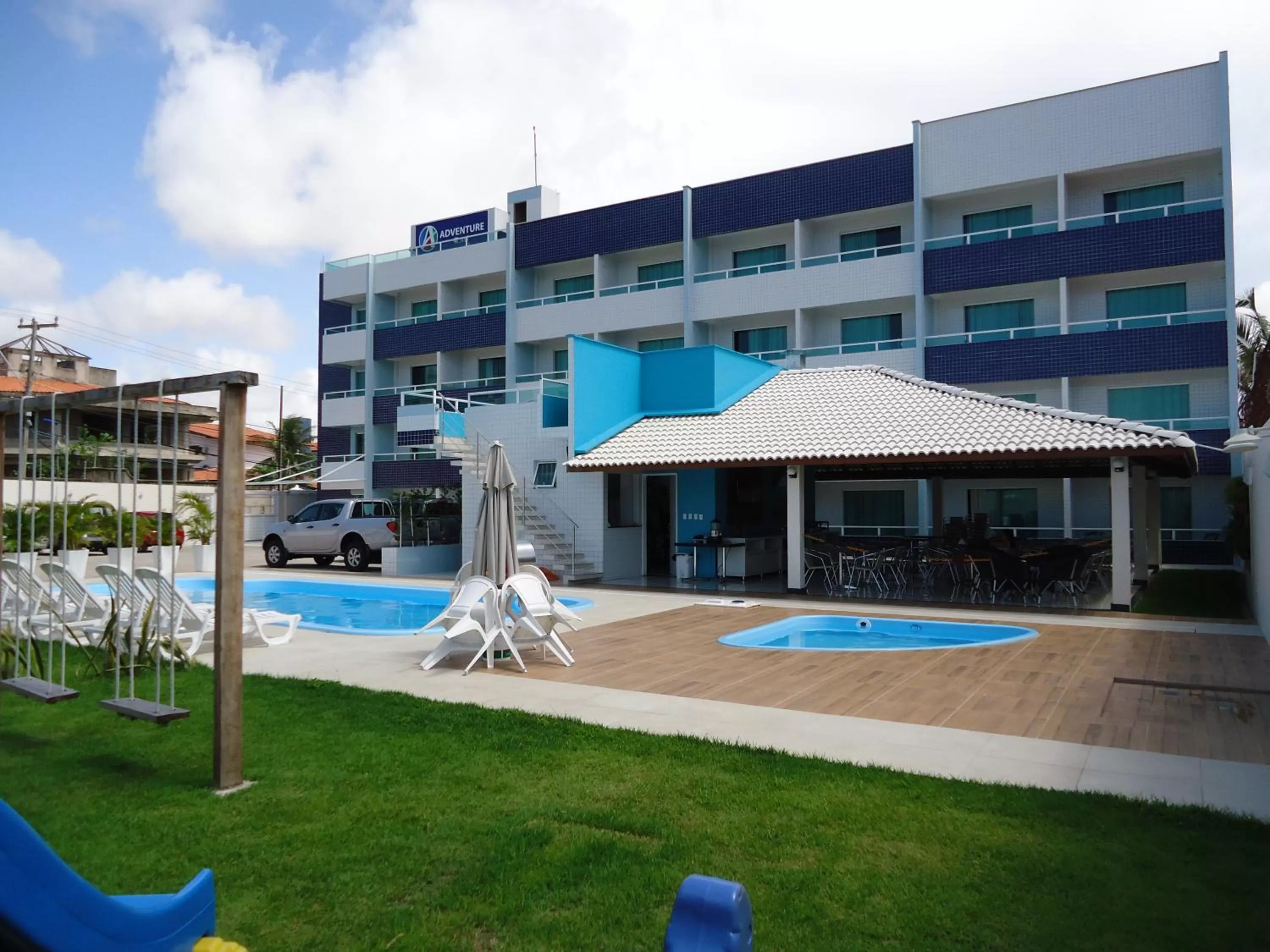 Property building in Hotel Adventure São Luís