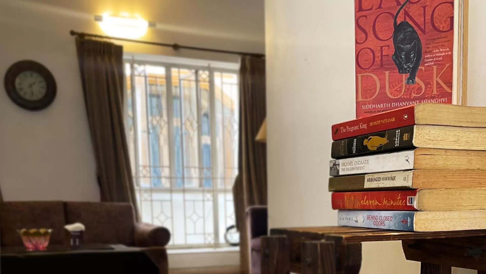 Living room in The Aster Homestay - Bedrooms & Apartments