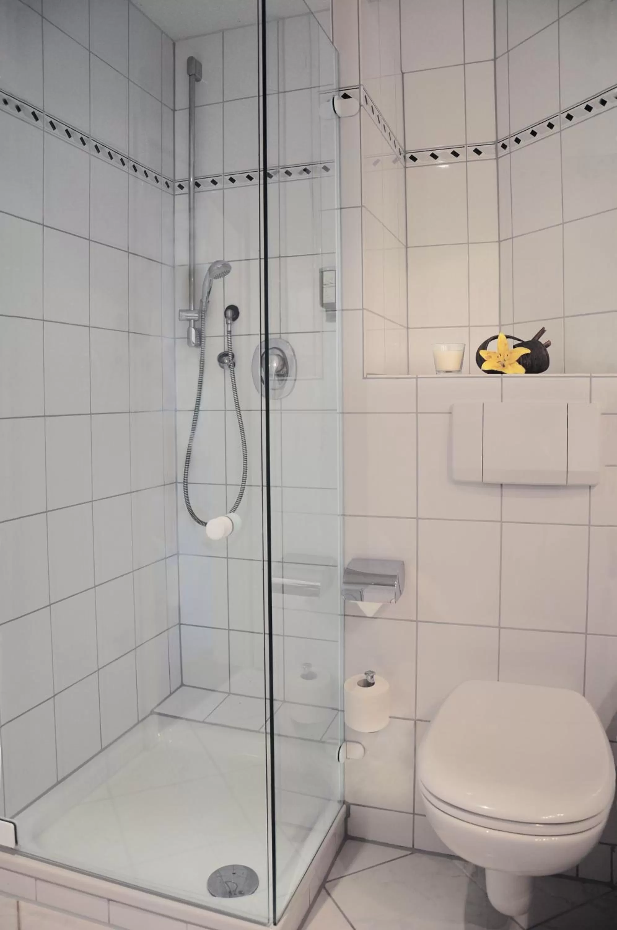 Toilet, Bathroom in Hotel Krone Überlingen am Ried