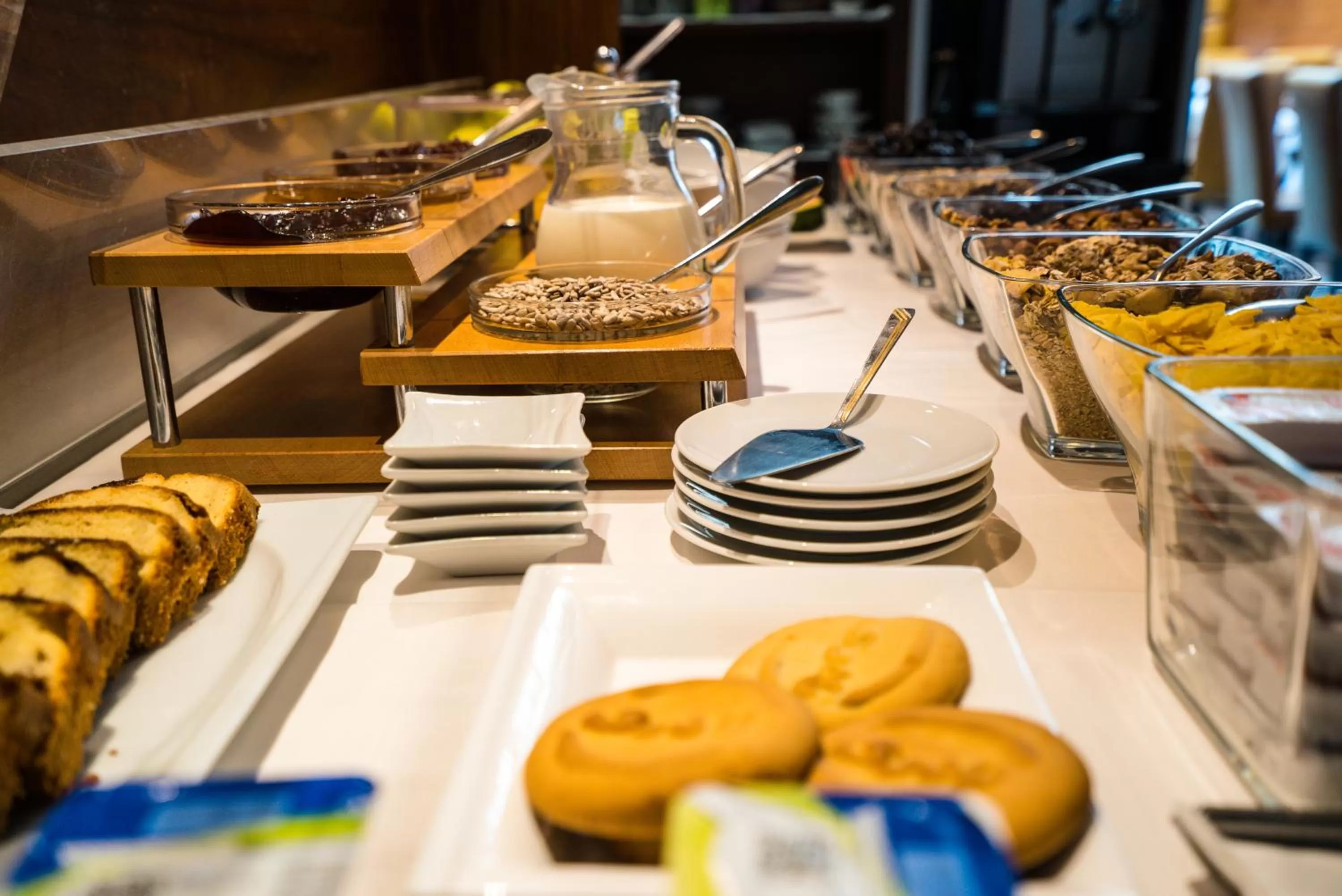 Buffet breakfast in Hotel Marc Aurel - Vienna City Center