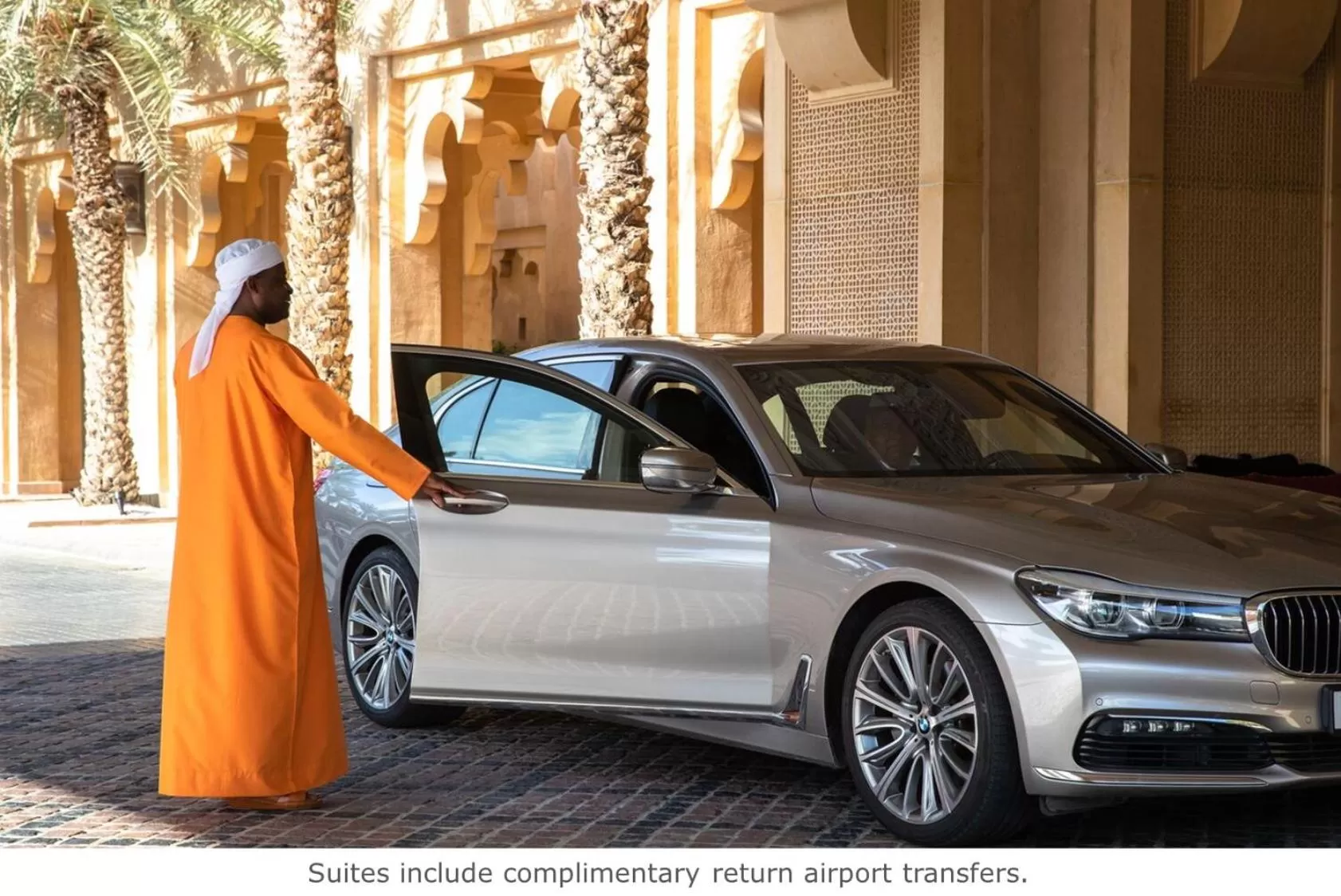 Staff in Jumeirah Mina Al Salam Dubai