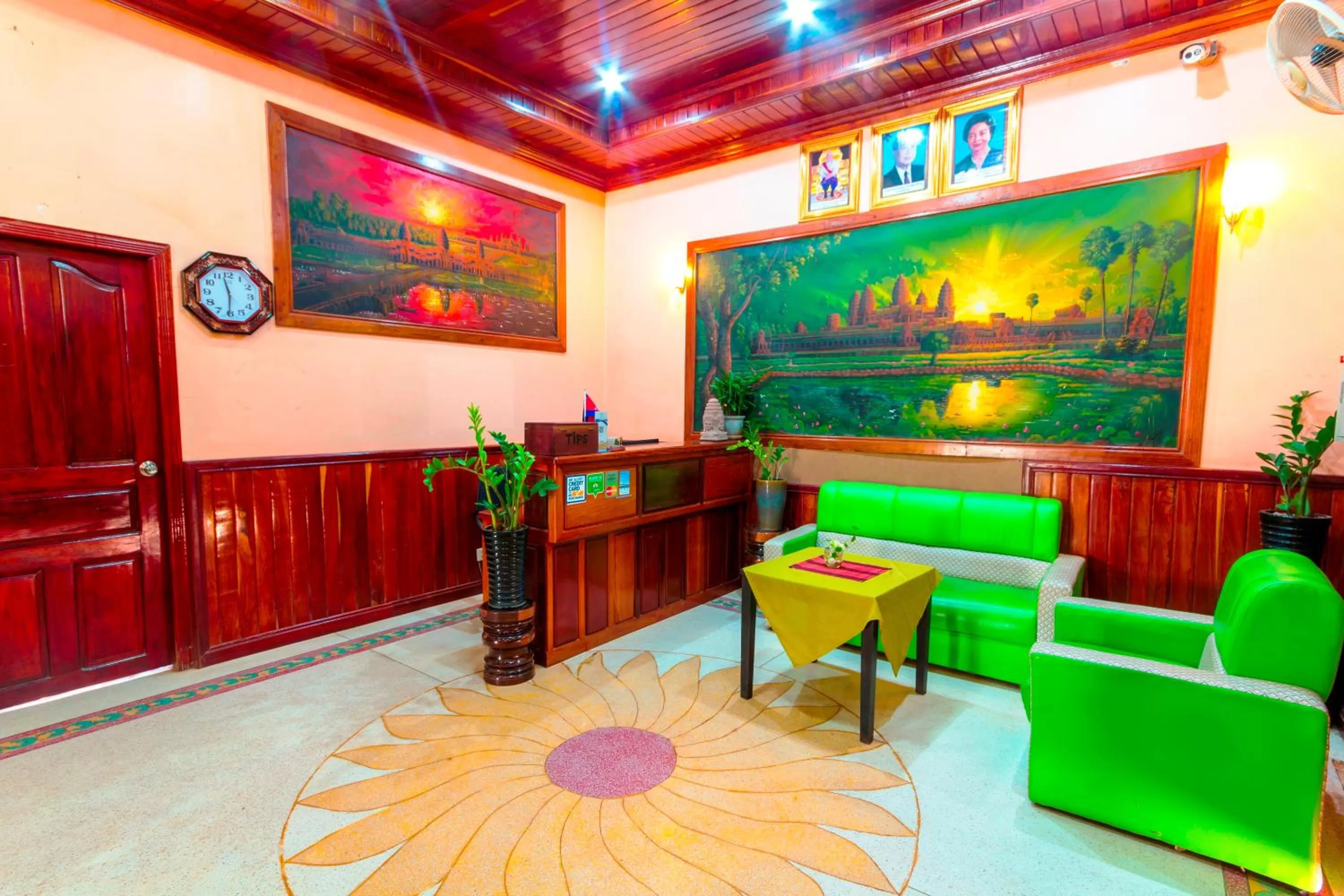 Lobby or reception in BayStone Resort