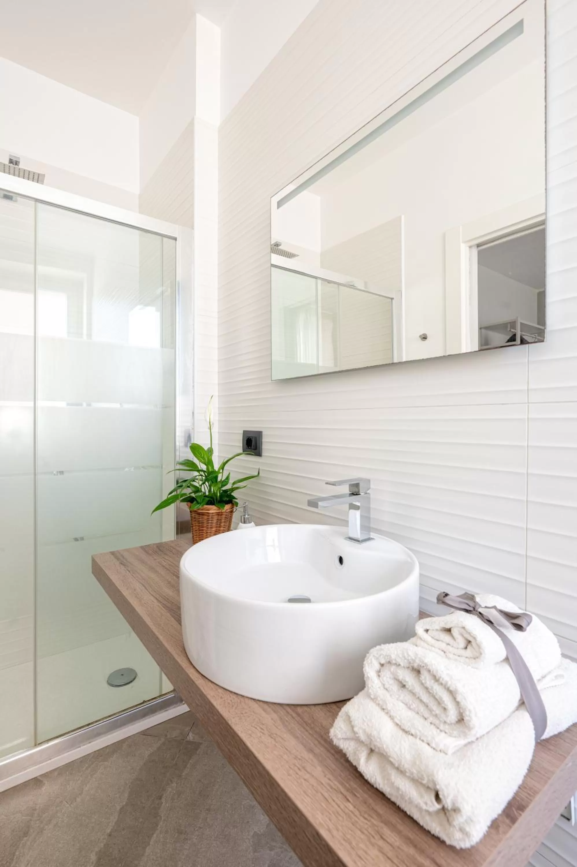 Shower in B&b Spigolehouse